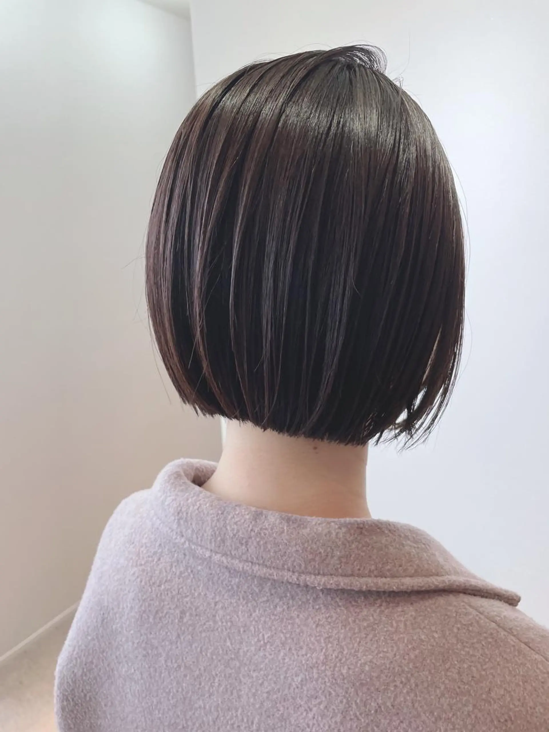 ショート カラー ボブ カット ヘアカラー 片山美穂 心斎橋・北堀江のヘアスタイル