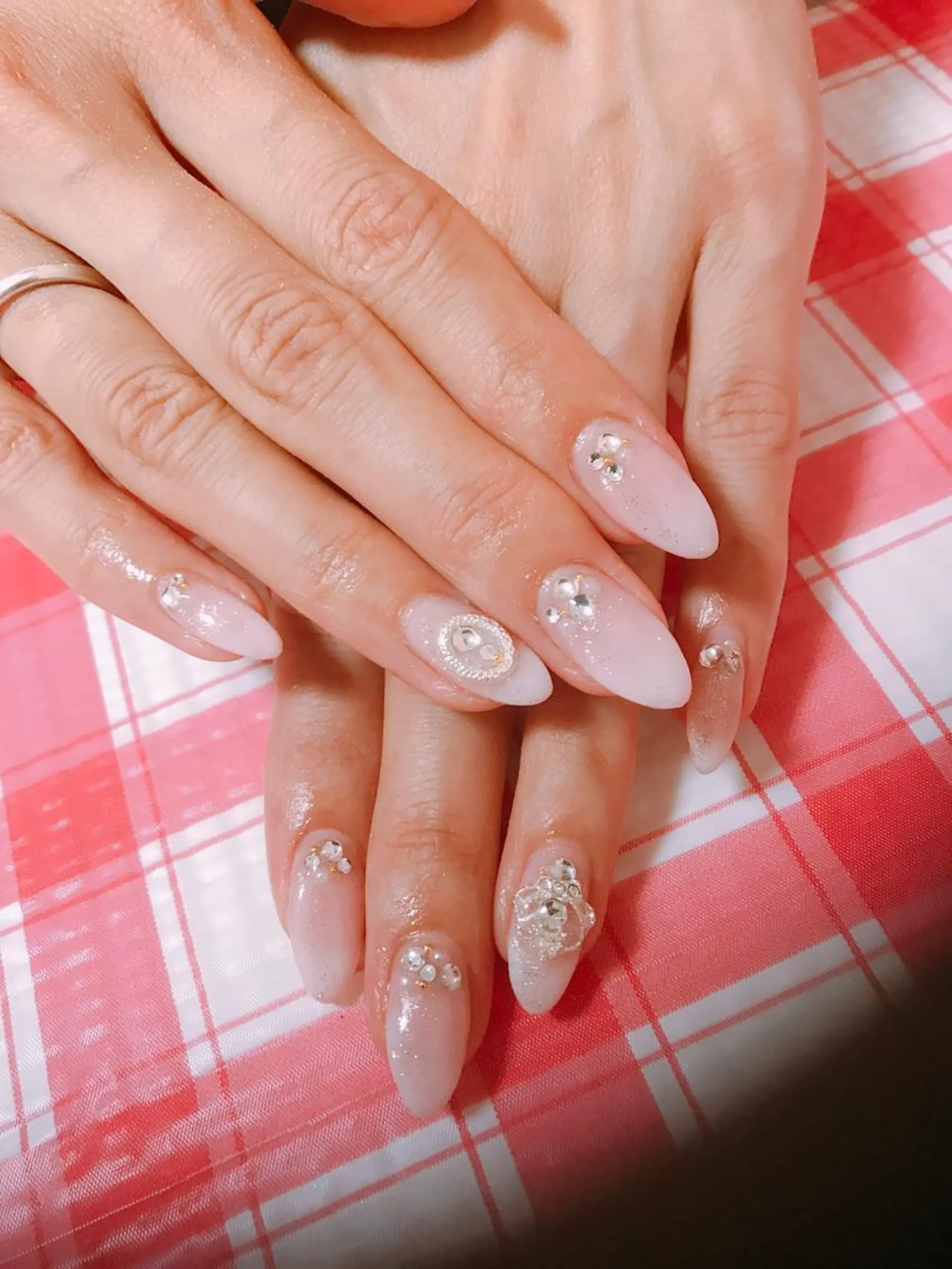 ネイル ハンドネイル 藤 あやのネイルデザイン