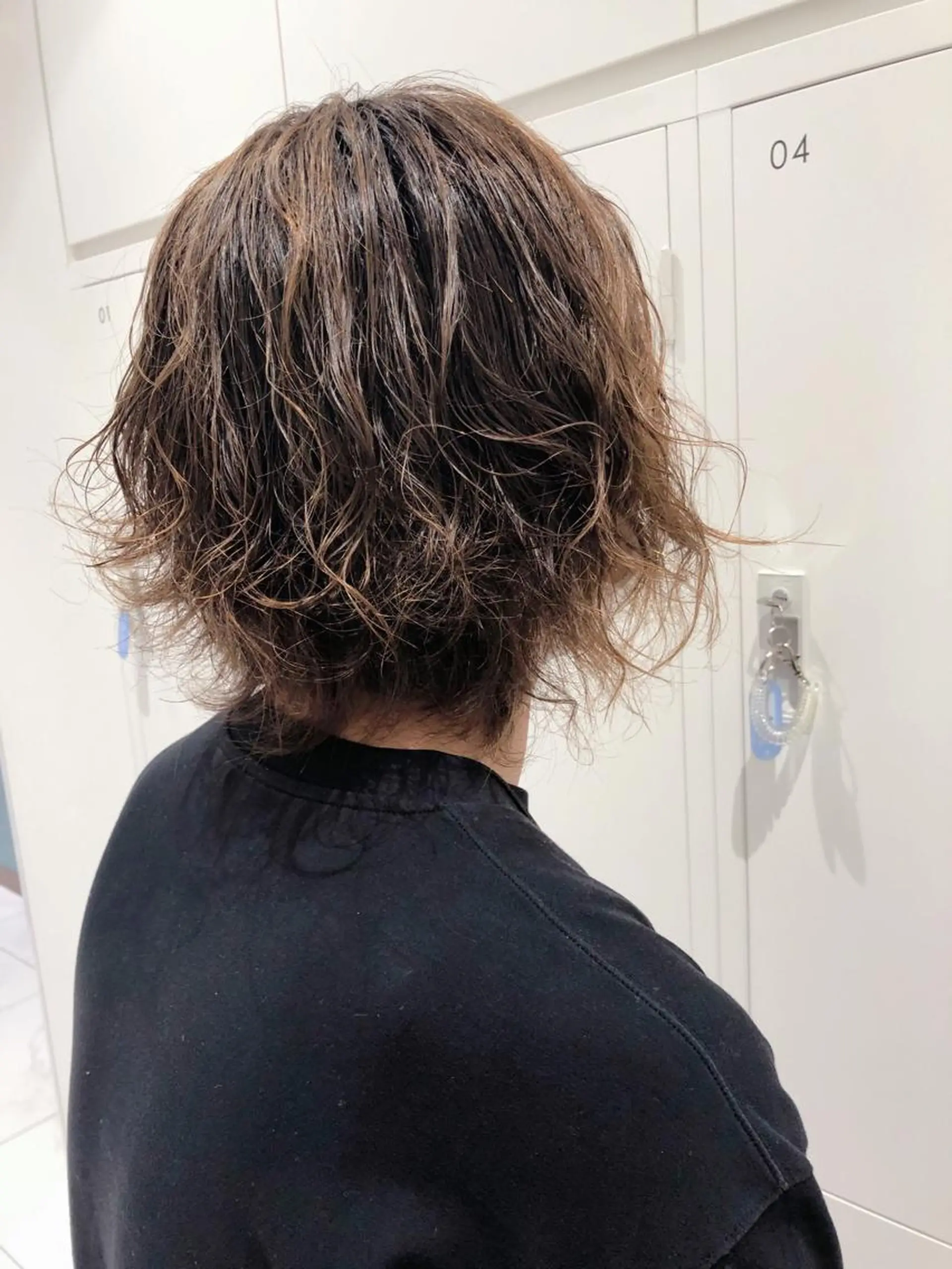 パーマ メンズ カット✂︎カラー堀切 美里のヘアスタイル