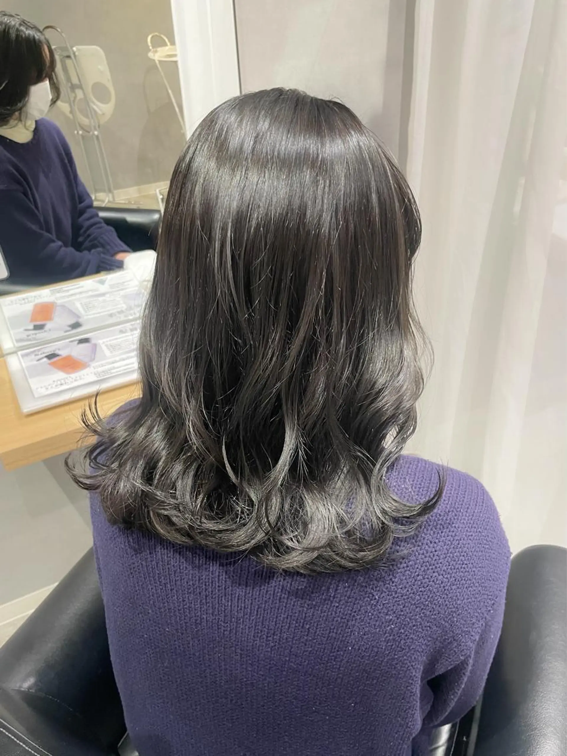 ミディアム カラー カット ヘアカラー Grand Link （グランリンク）のヘアスタイル