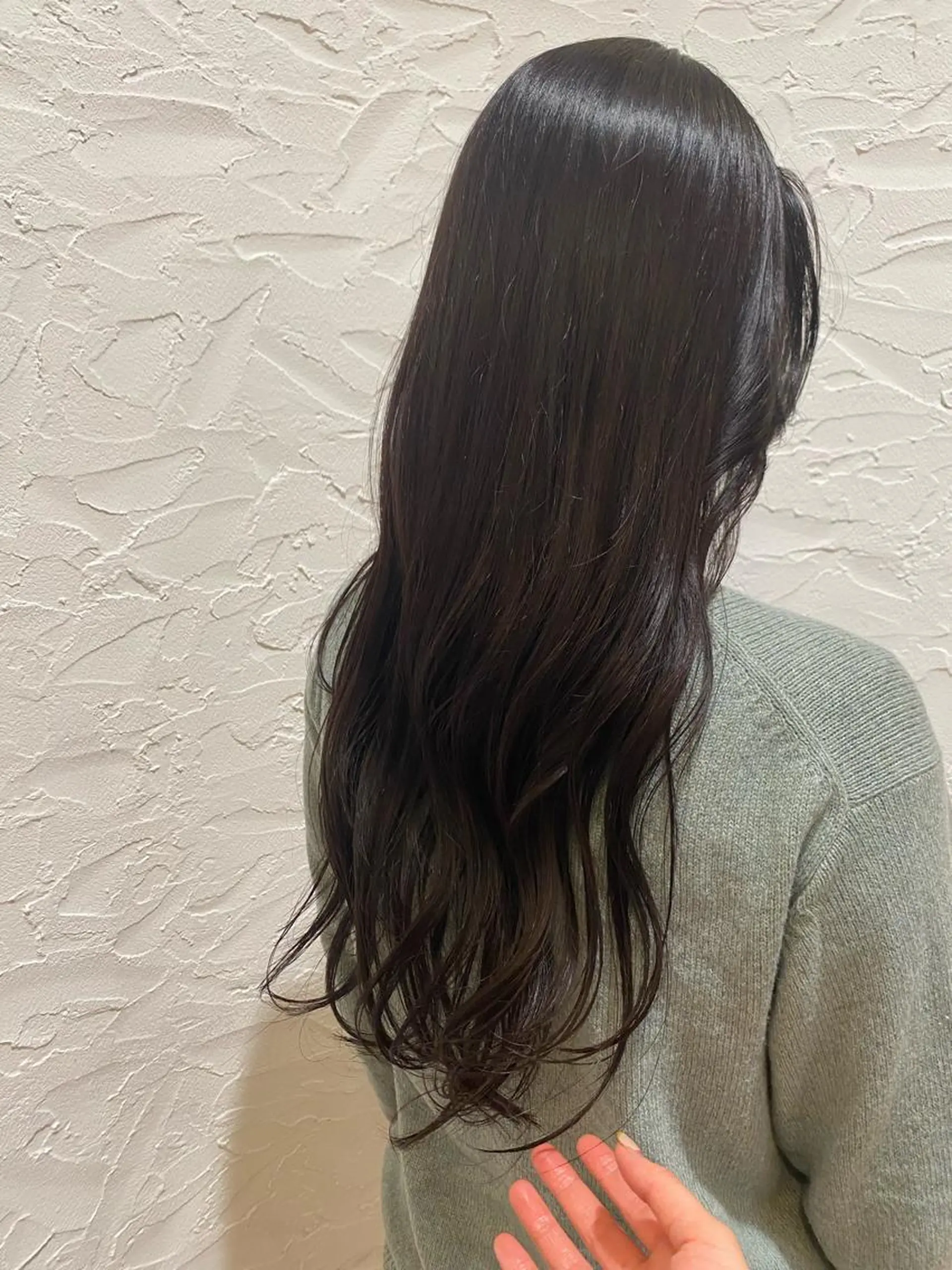 ロング カラー ヘアアレンジ ブラウンカラー ダークブラウン hair salon  CAMON.所属・仙台/camon/ airiのヘアスタイル