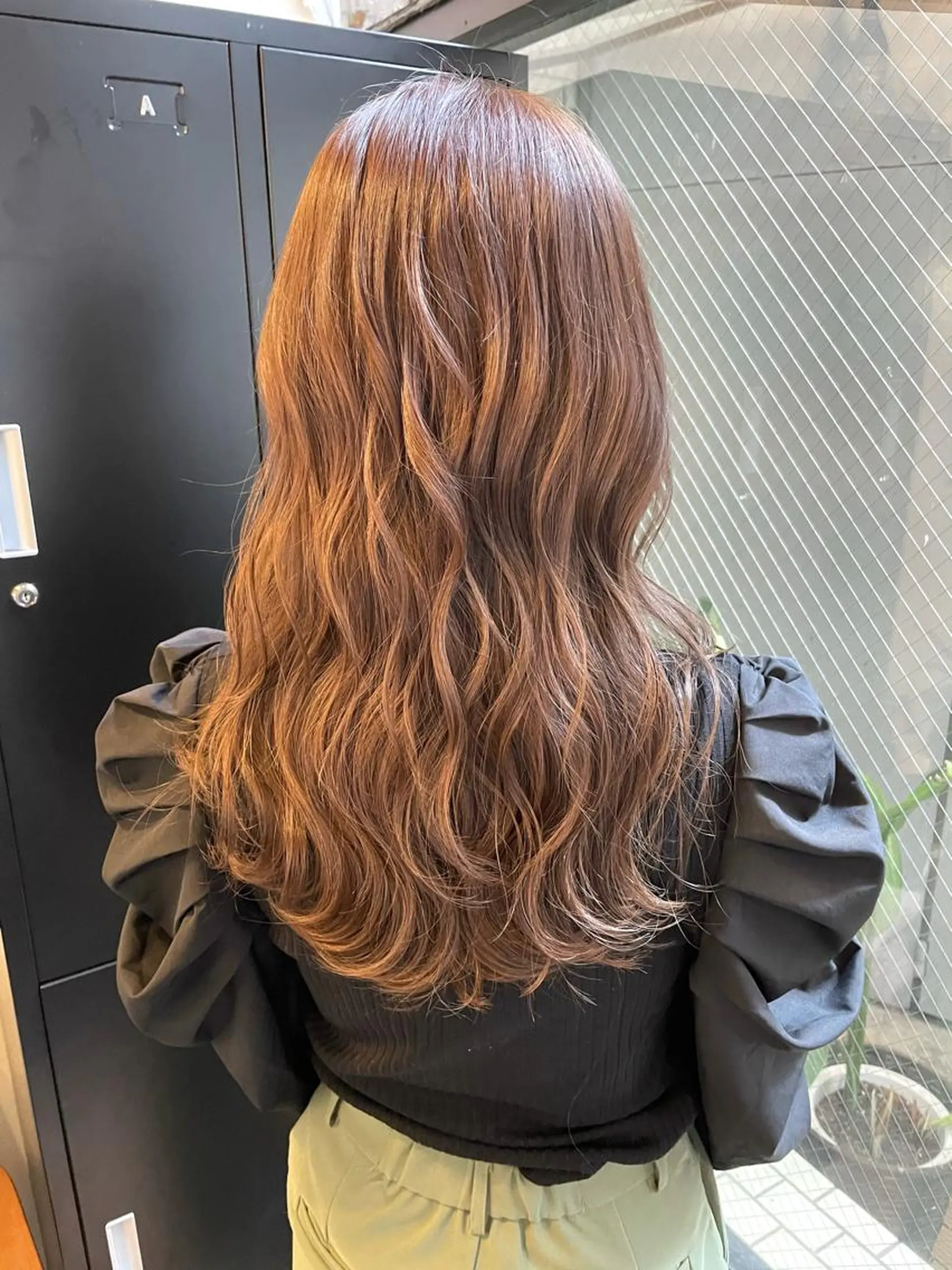 セミロング カラー 髪質改善サロン Sea shinjuku 新宿南口【シー シンジュク】所属・髪質改善/韓国ヘア レイヤー/新宿/ロミのヘアスタイル