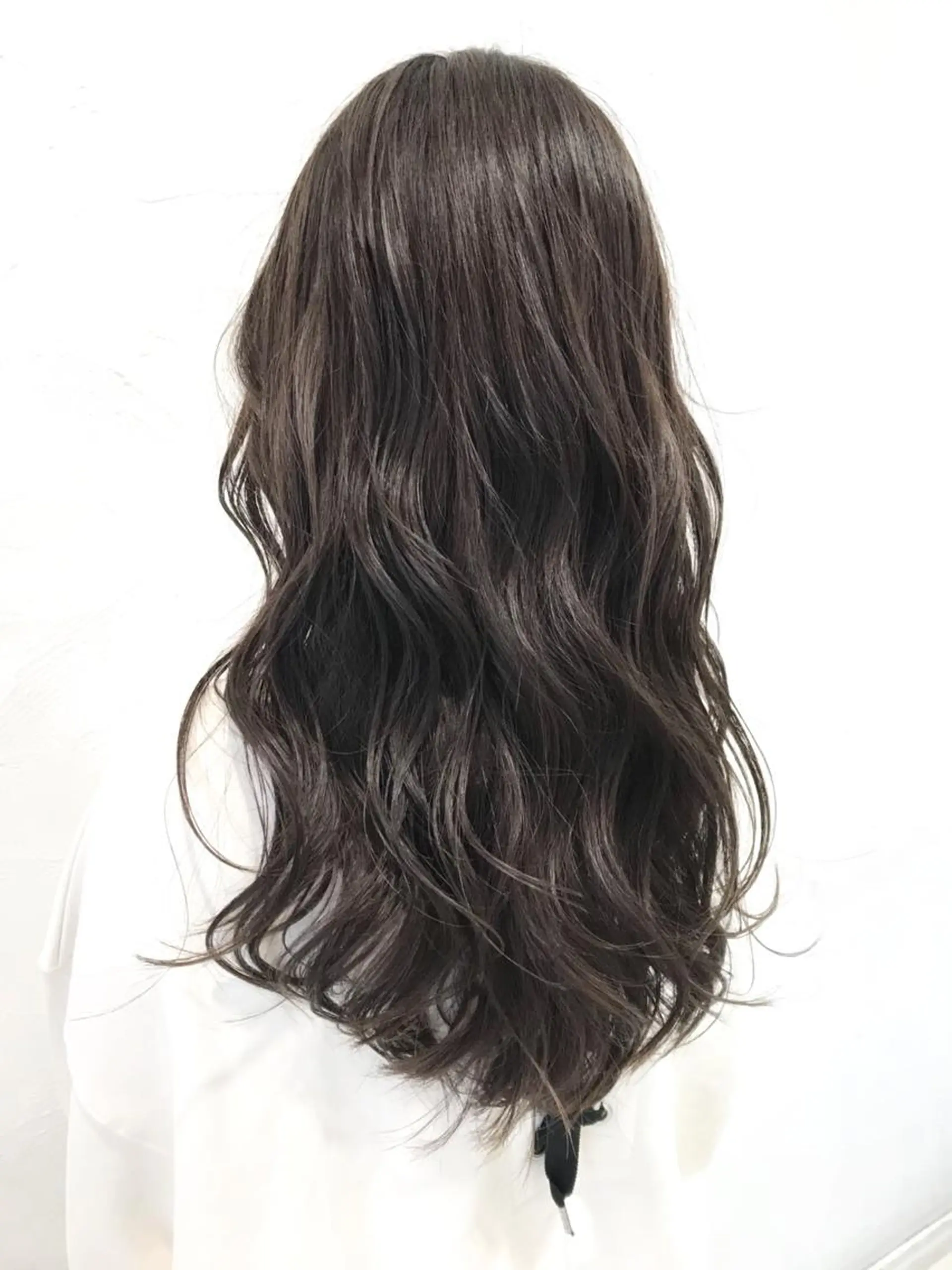 ロング 日野・八王子縮毛矯正 ワタナベリョウマのヘアスタイル