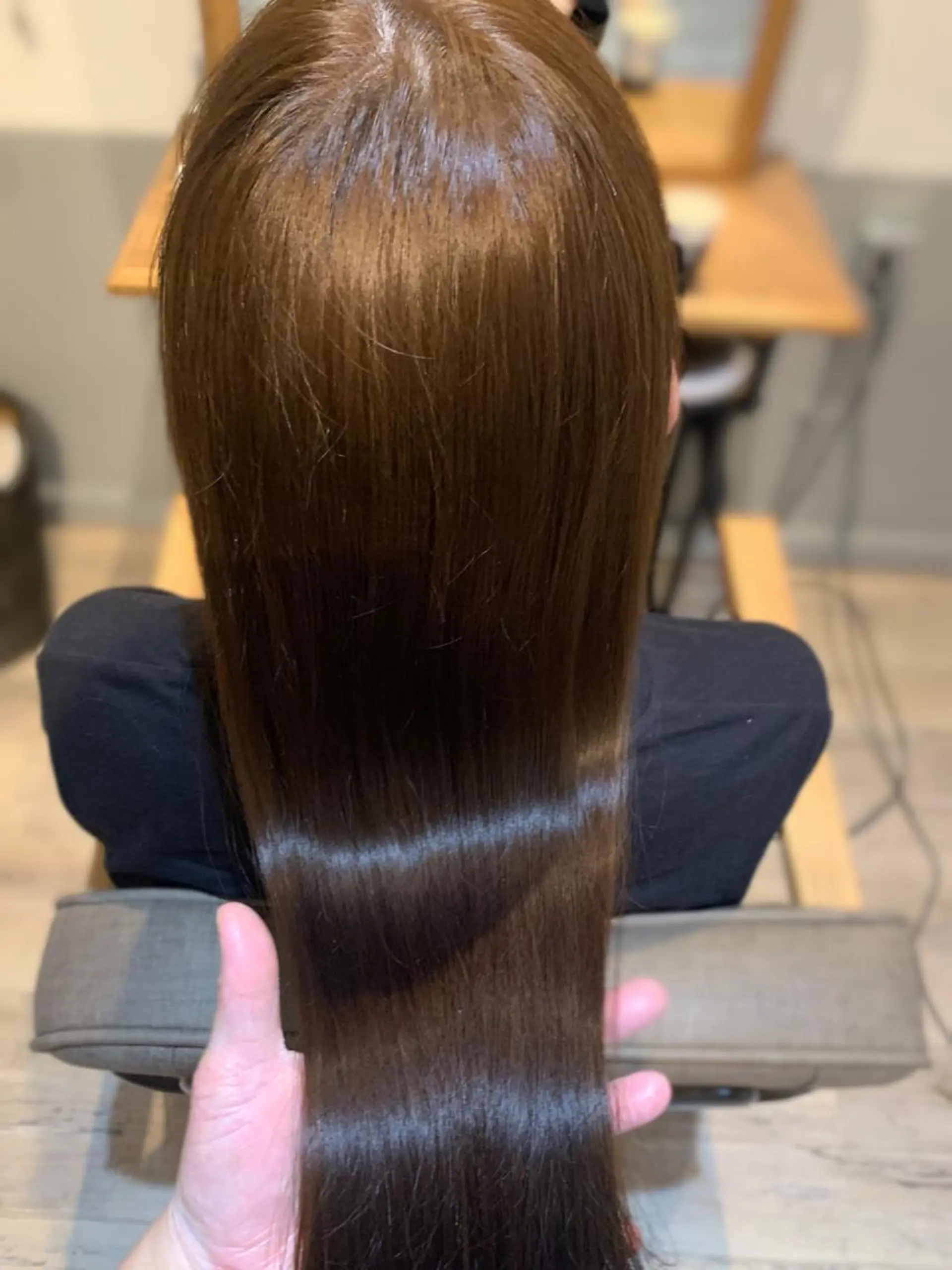 ロング カラー イルミナカラー O maikoのヘアスタイル