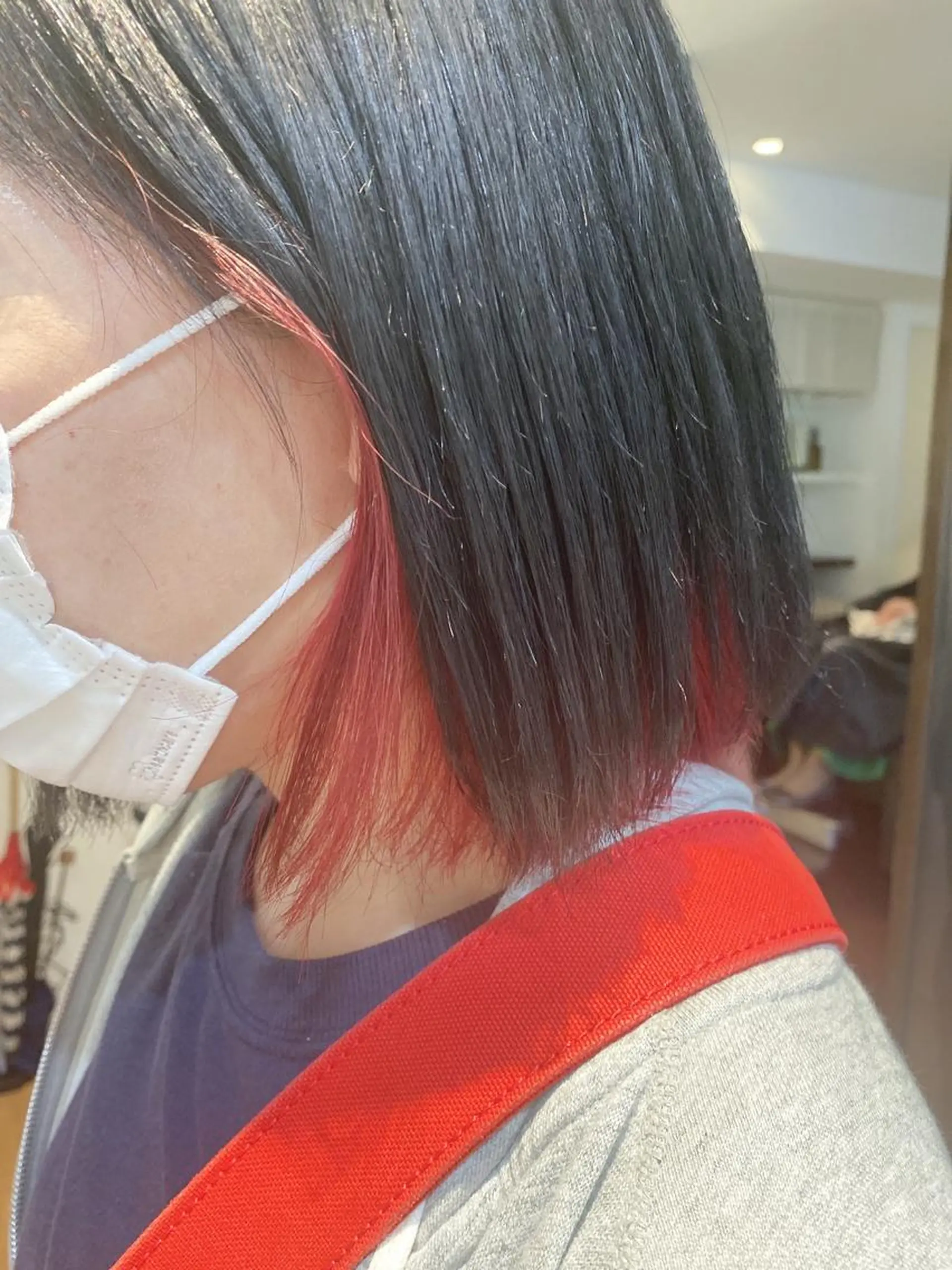 ショート カラー Elle✂︎ Riinaのヘアスタイル