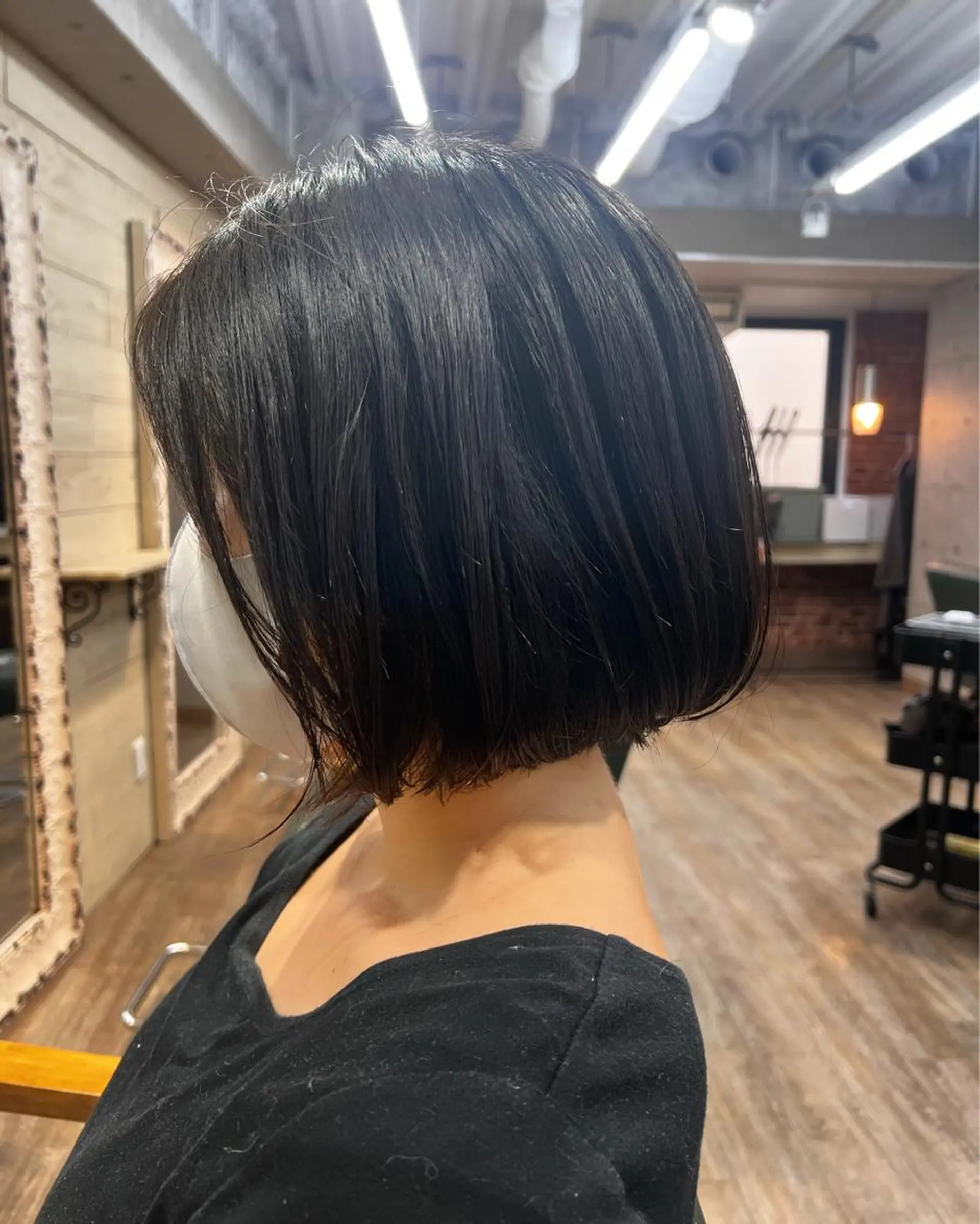 ショート 髪質改善/縮毛矯正/ 超高濃度水素ケアのヘアスタイル