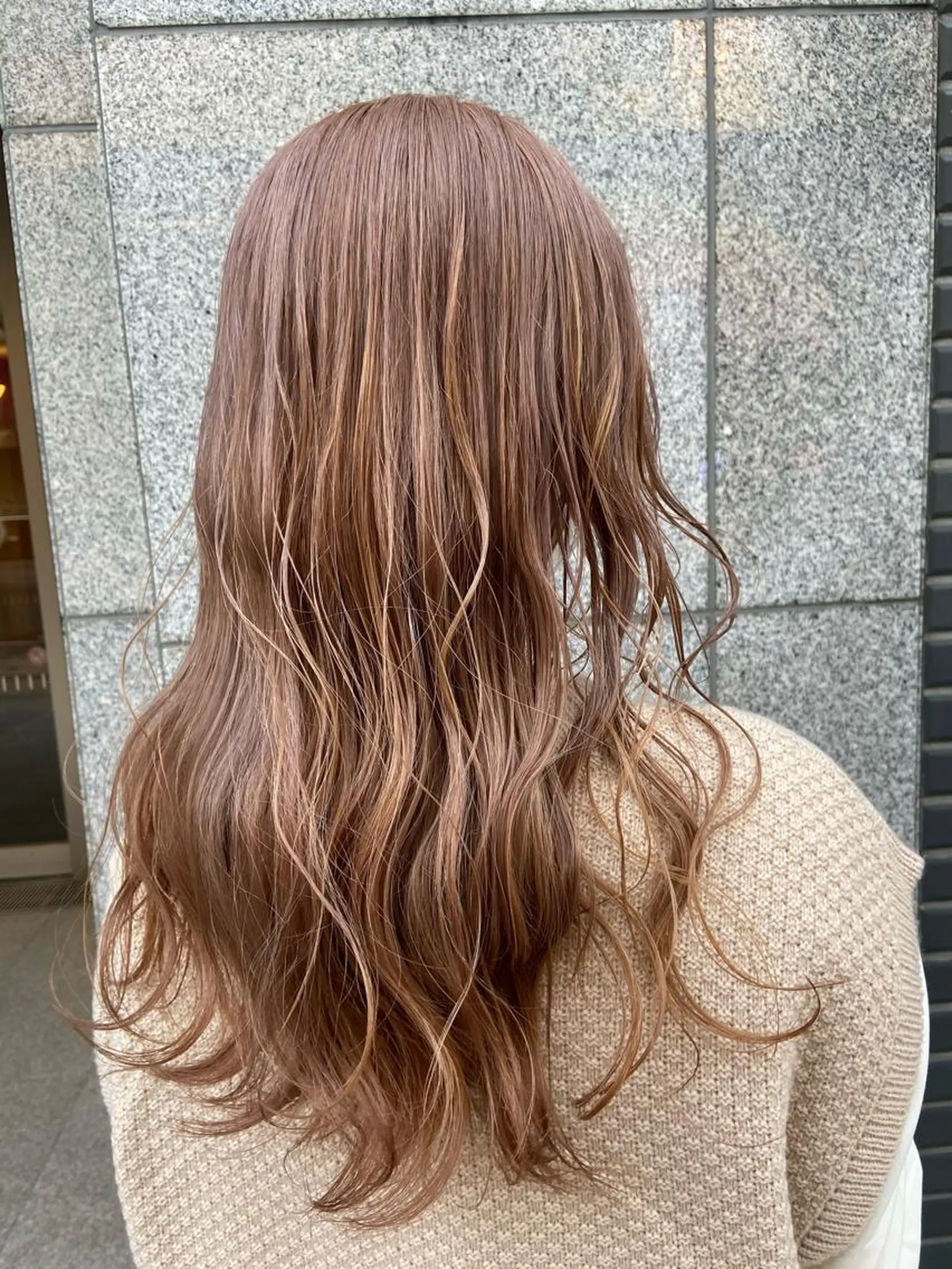 ロング カット ヘアカラー トリートメント 瀬川 響音のヘアスタイル