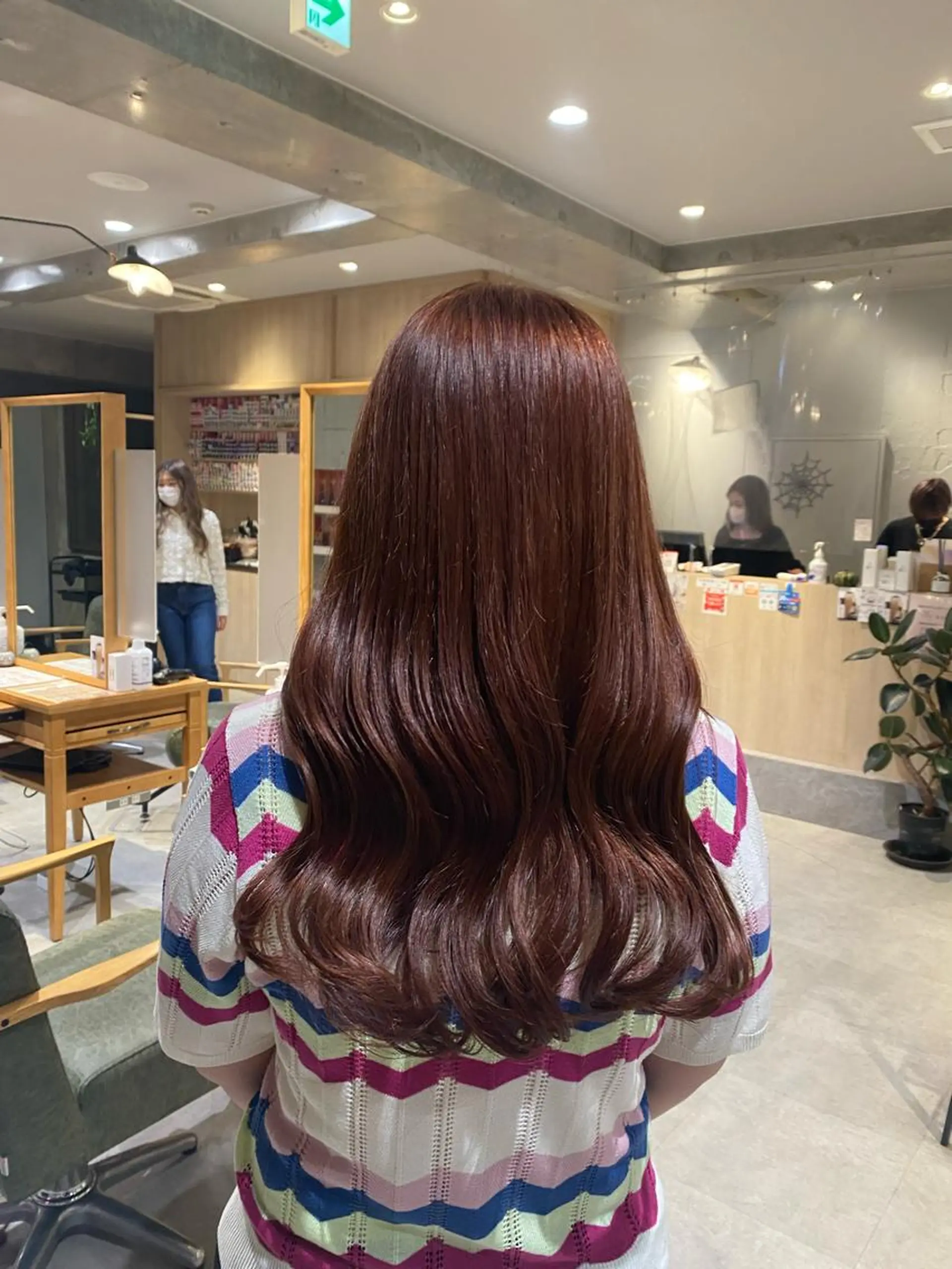 カラー Marin🔖 /学生人気No. 1のヘアスタイル