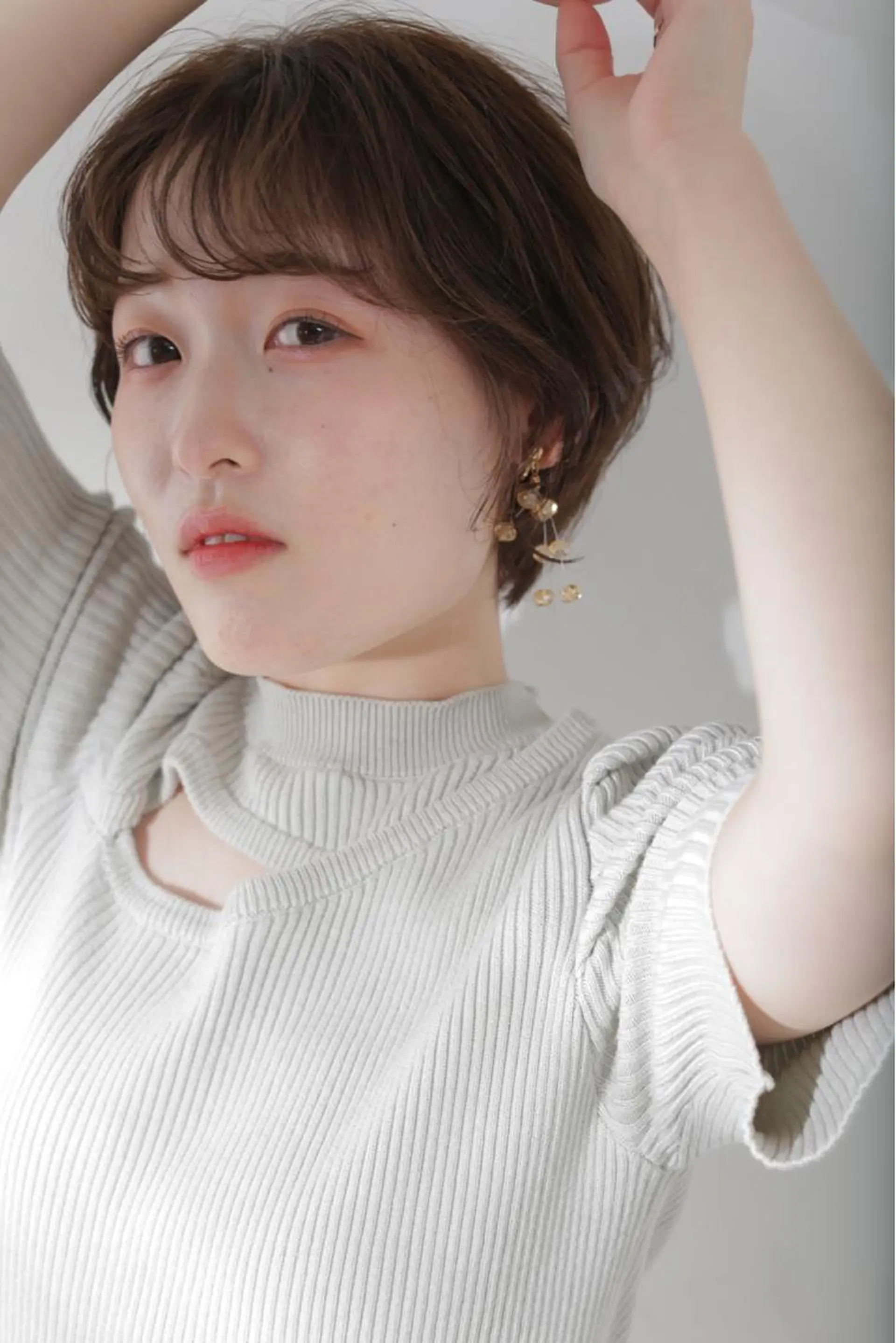 ショート Arisa MODE K'sのヘアスタイル