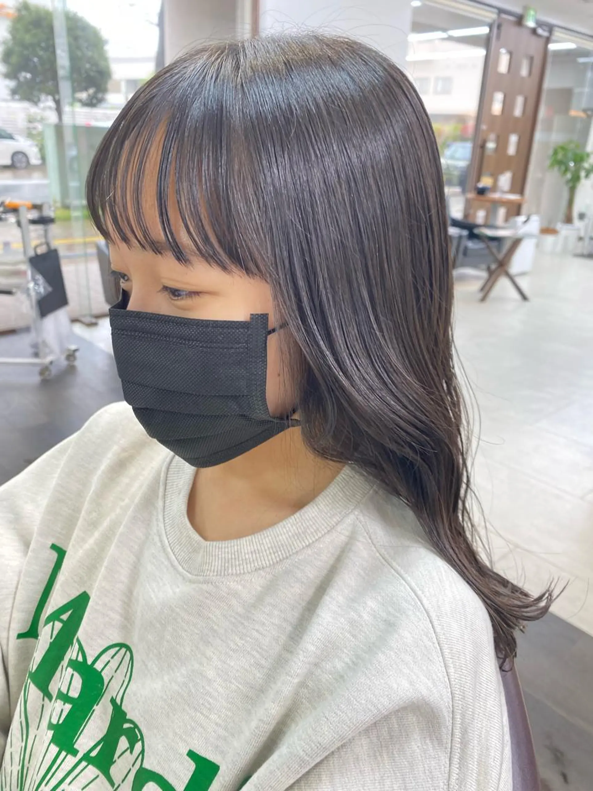 ロング カット 月野涼風 /レイヤーカットのヘアスタイル