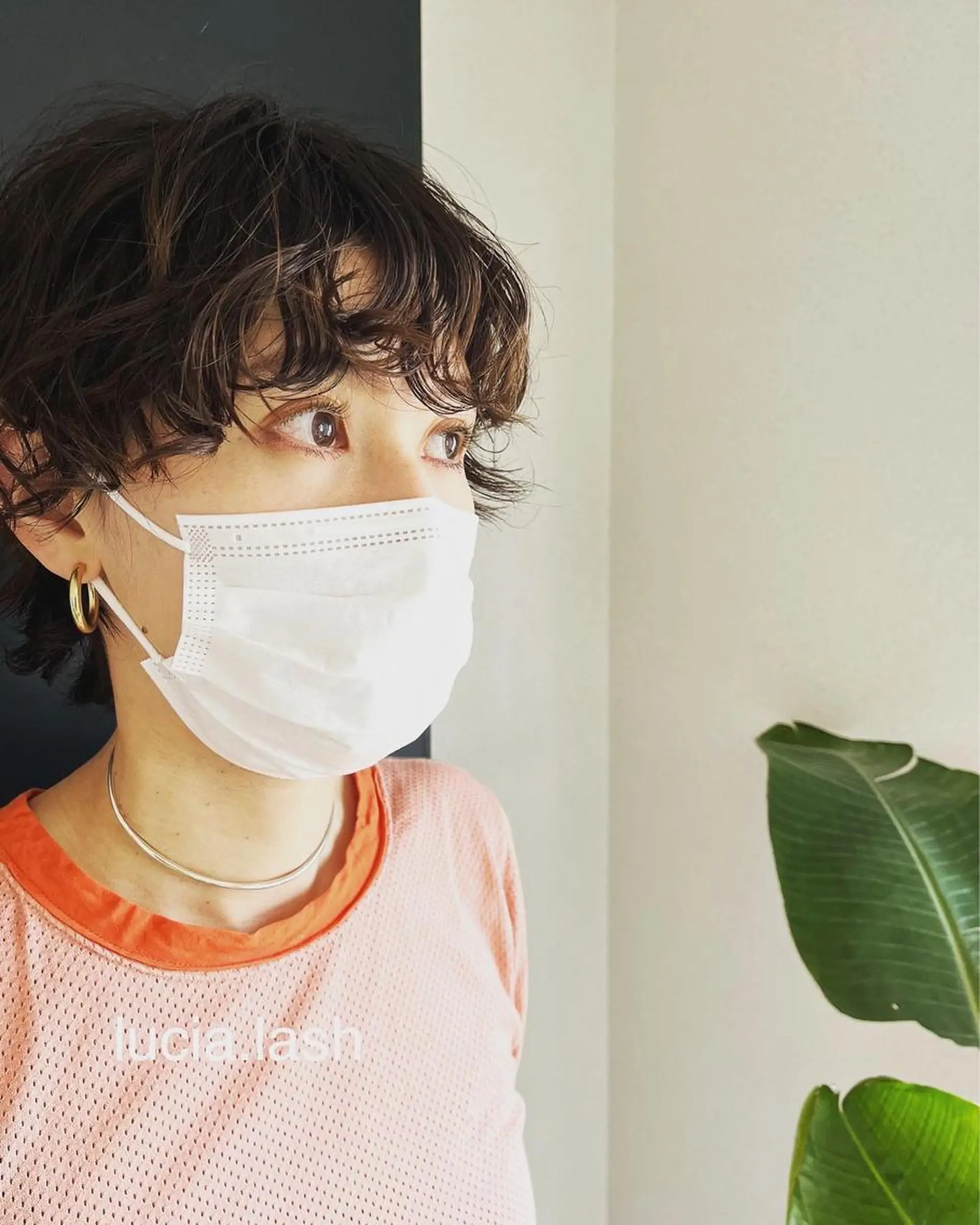 マツエク・マツパ カラーマツエク フラットラッシュ マツエク Lucia 小川のマツエク・マツパデザイン