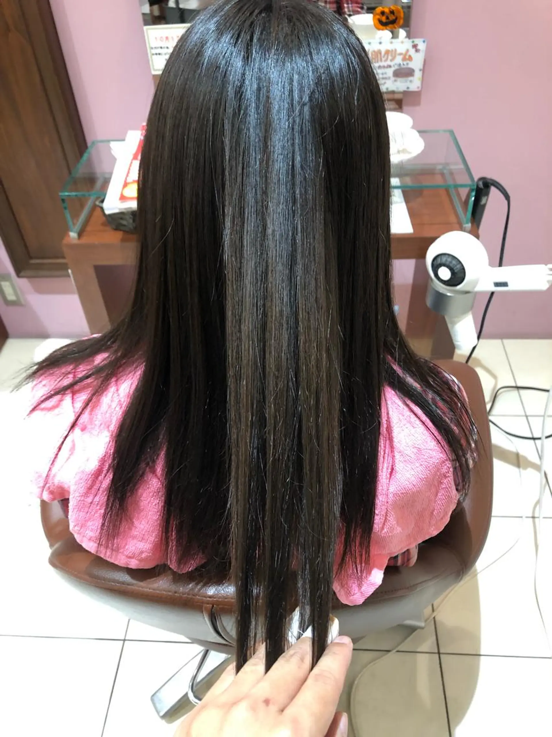 ロング 髪質改善 大阪長居🌱野見山 卓也のヘアスタイル
