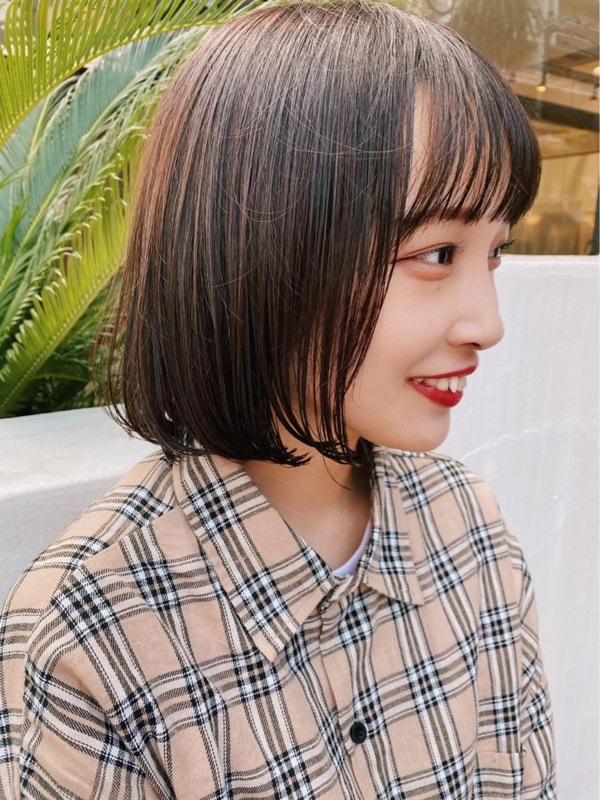 ショート カラー カット特化柏駅 徒歩3分LOUのヘアスタイル