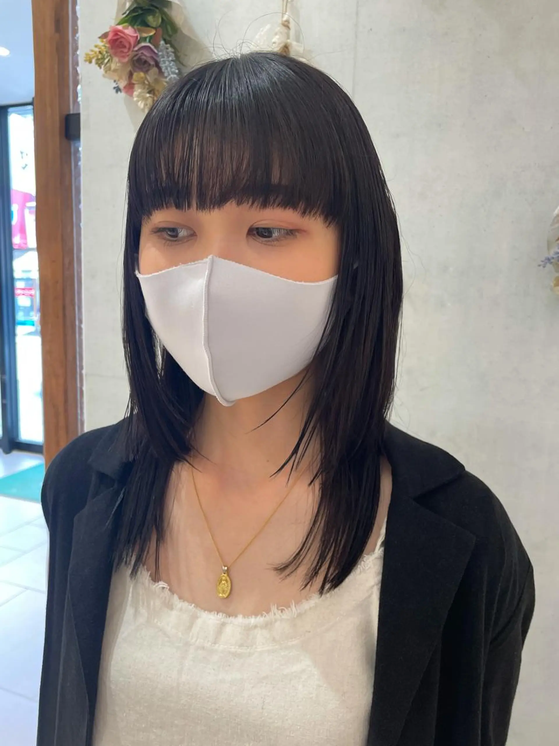 ロング カラー 🩵ANELA東口 齋藤琴音💚のマツエク・マツパデザイン