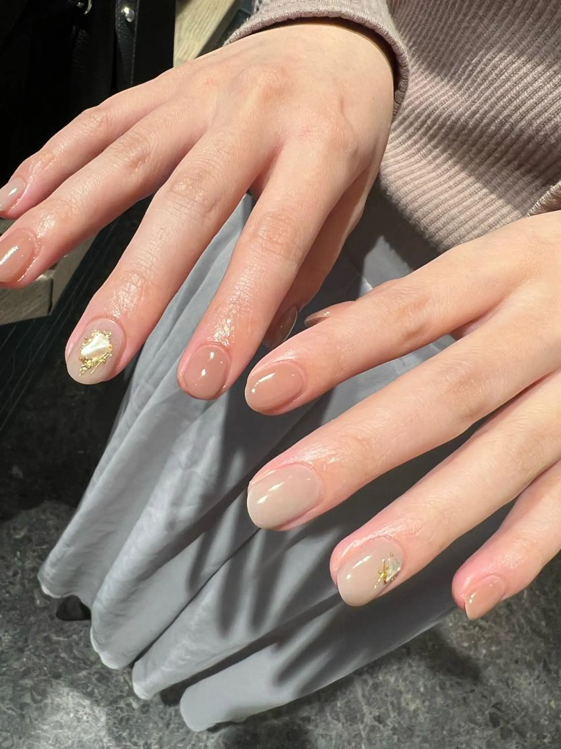 ネイル 春ネイル ヘアメイクネイリスト 💄💅hidemiのネイルデザイン