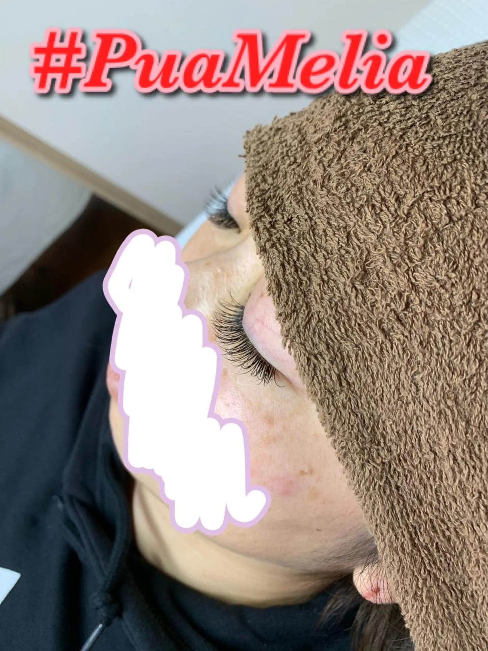 マツエク・マツパ Pua Meliaのマツエク・マツパデザイン