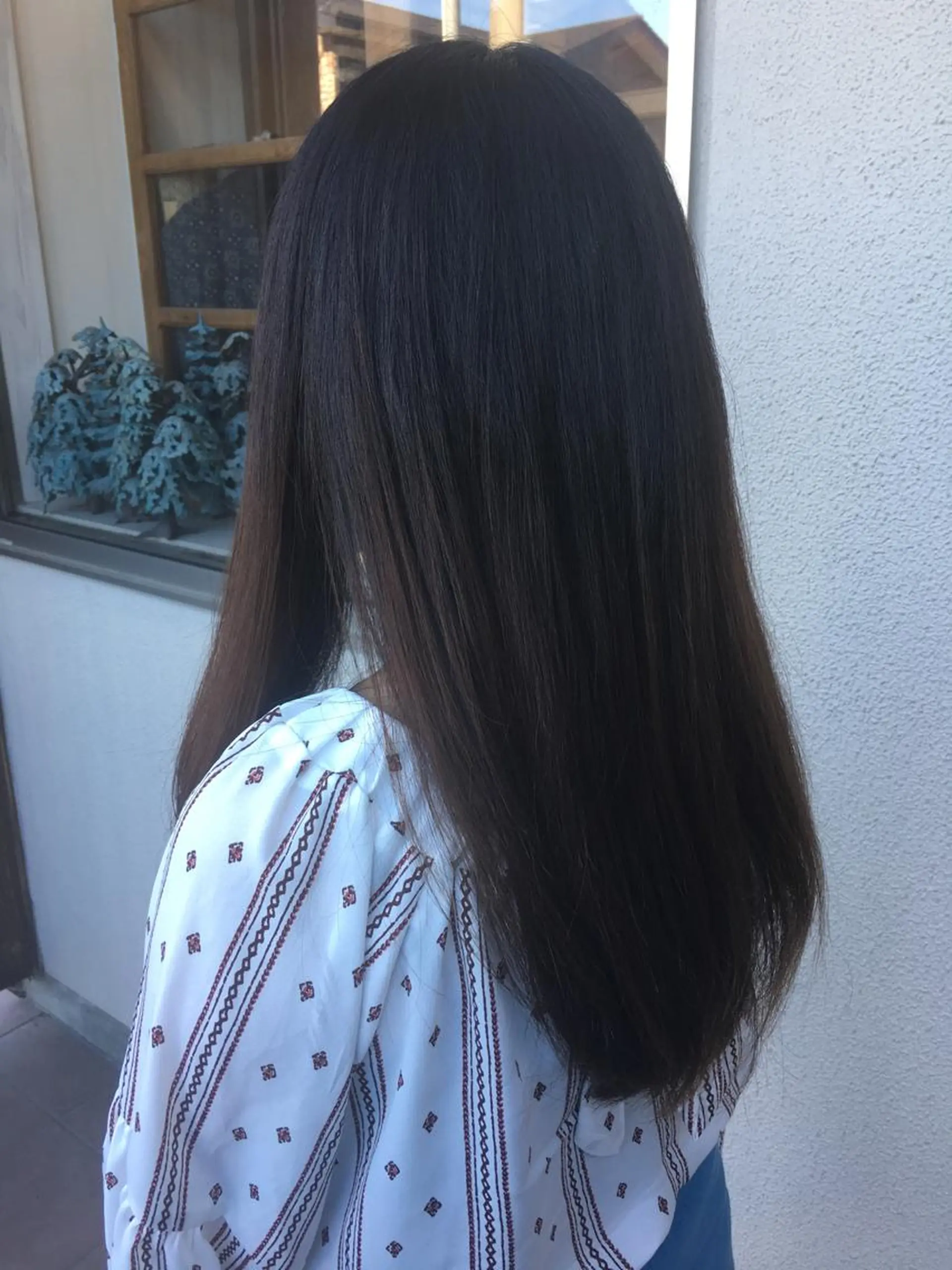 ロング パーマ ヘアアレンジ トリートメント ストレートパーマ holm hair所属・酒井 透のヘアスタイル