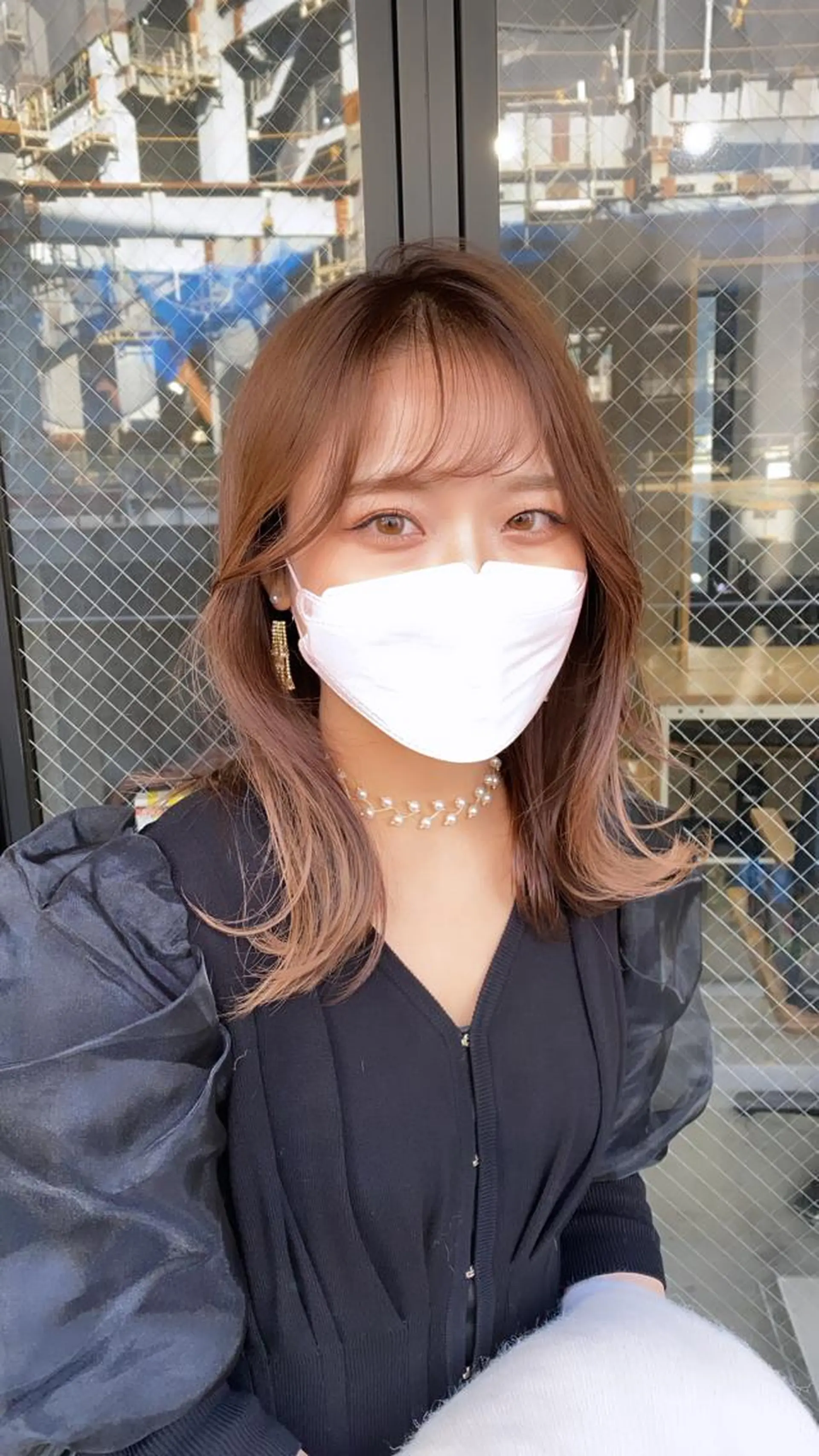 セミロング カラー パーマ ヘアアレンジ メンズ キッズ ネイル マツエク・マツパ アイブロウ くびれヘア レイヤーカット foi. フォワ所属・🇰🇷韓国トレンド ヘア🇰🇷高田のヘアスタイル