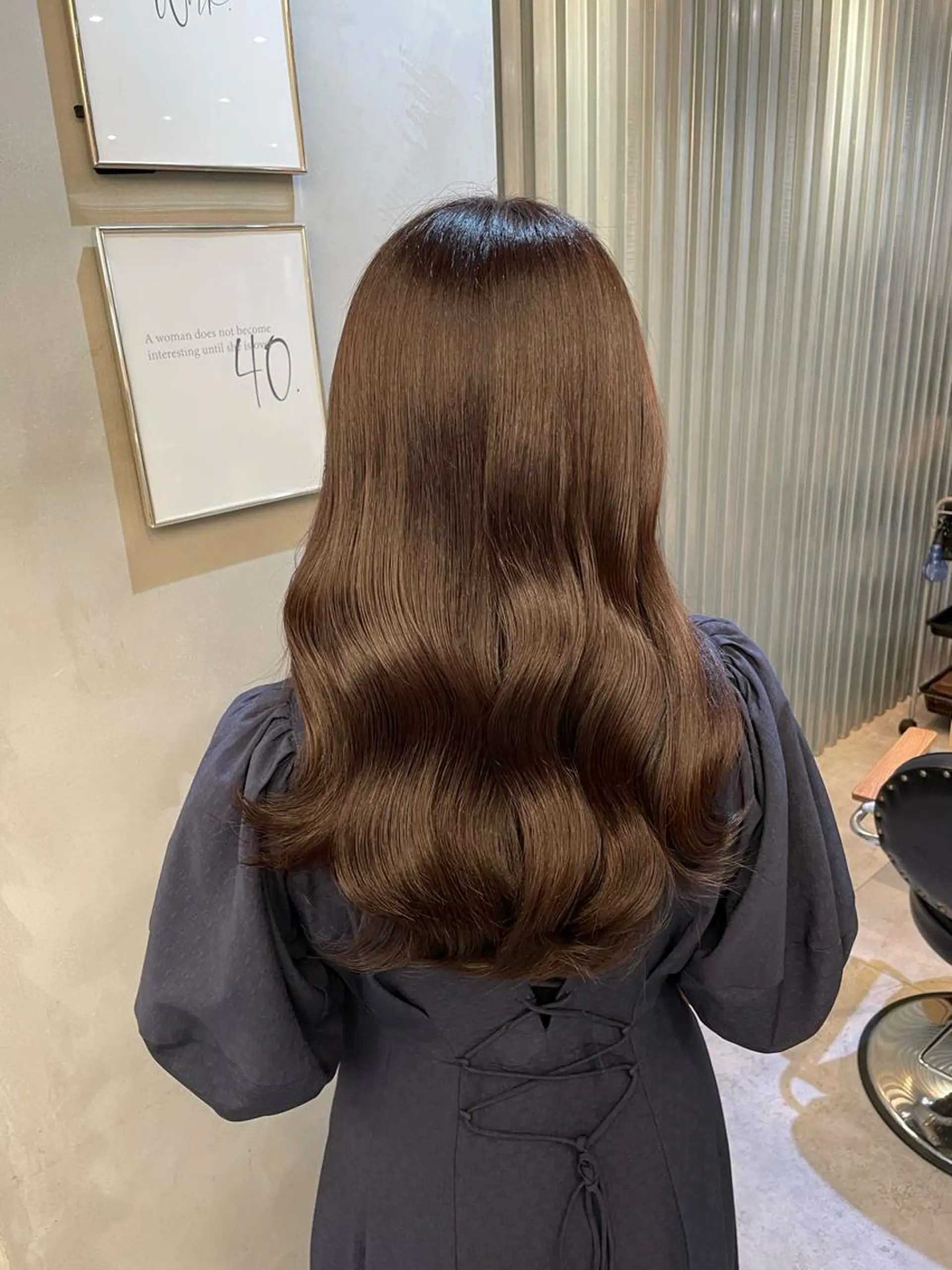 セミロング ヘアカラー トリートメント 💍美髪矯正💍 山田　涼也のヘアスタイル