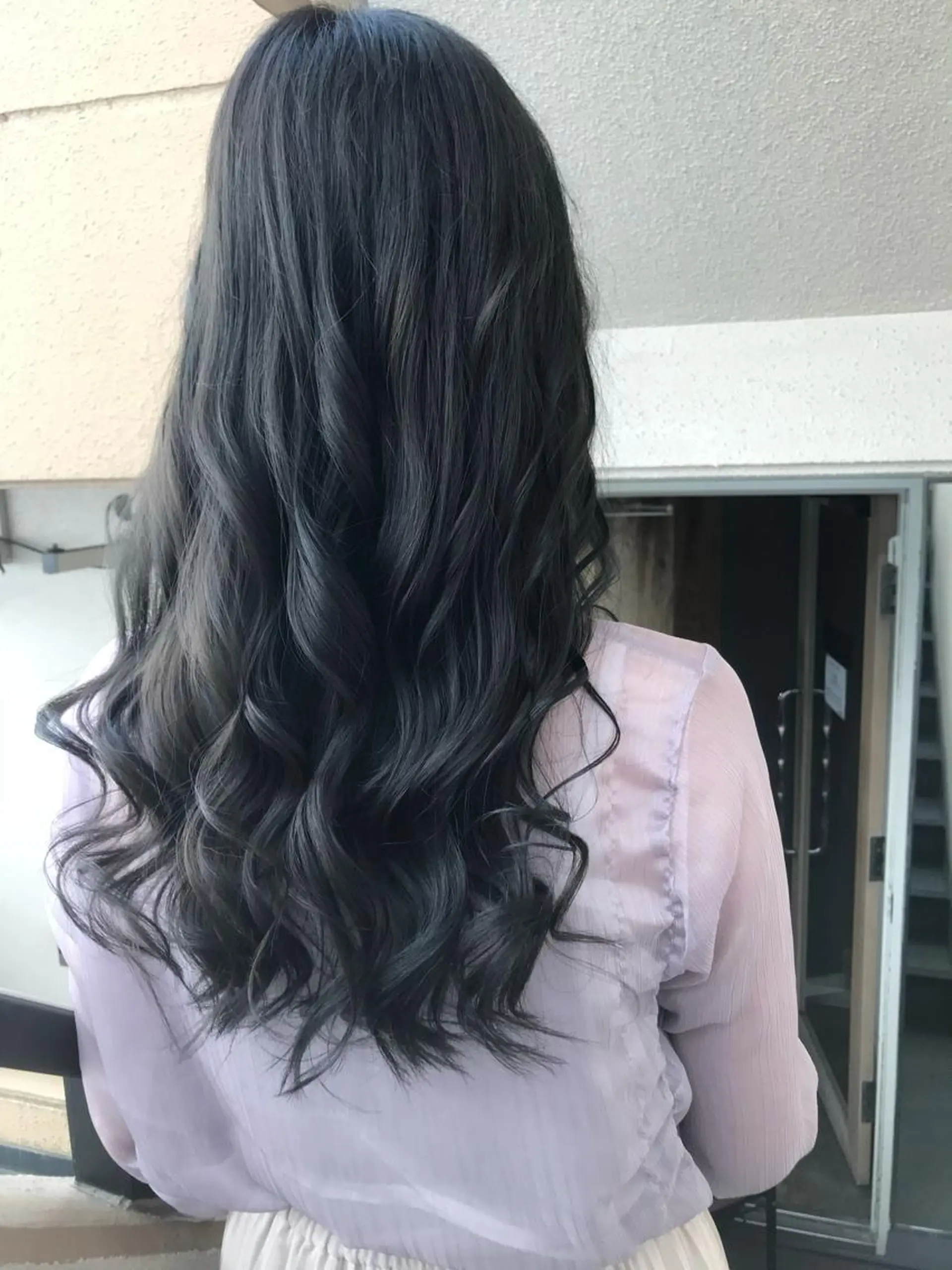 セミロング カラー ヘアカラー トリートメント 💎髪質改善💎 デザイナーshinのヘアスタイル
