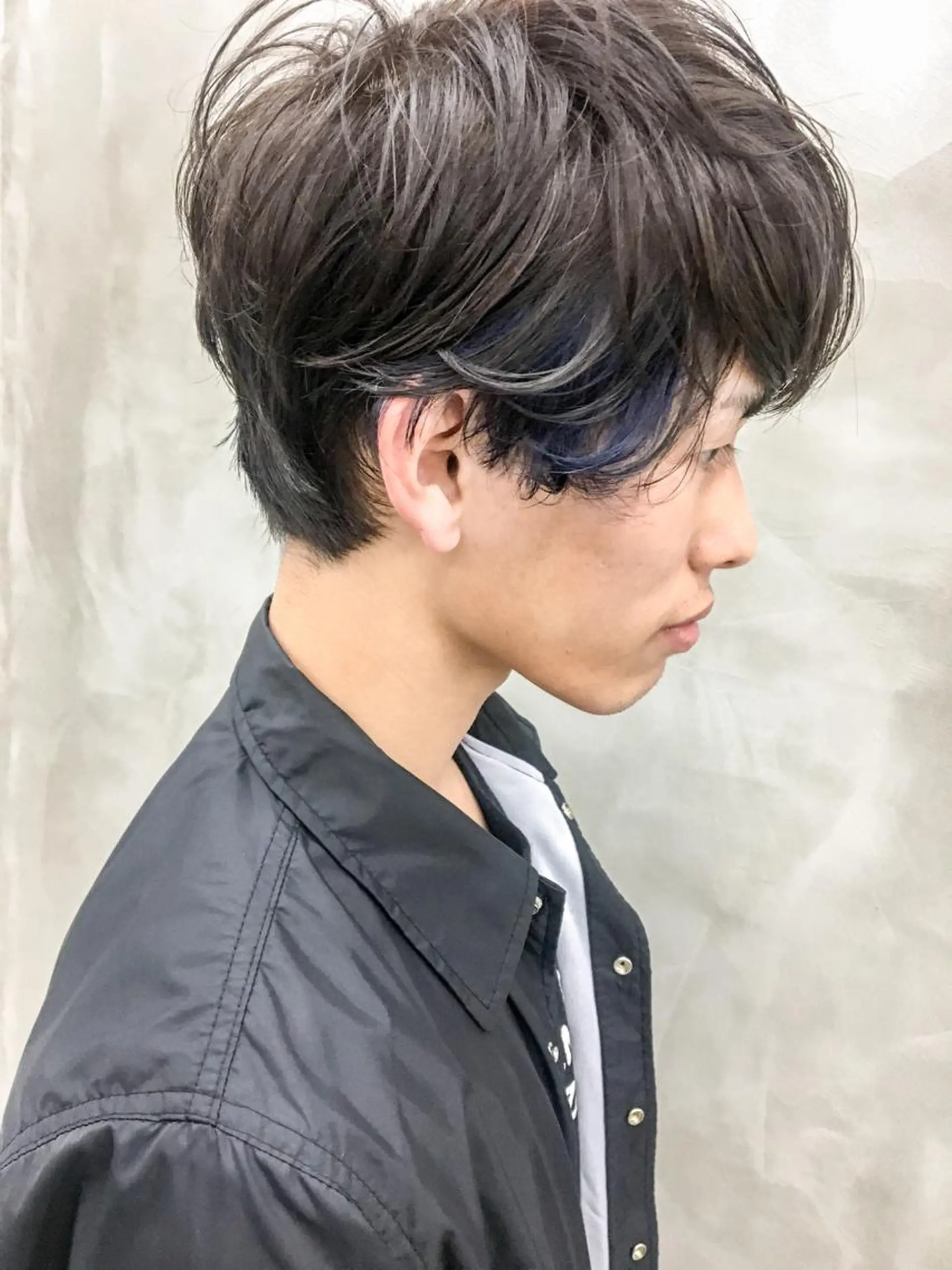 カラー ブルーカラー デザインカラー インナーカラー SEED&beauty byFLAT所属・ヘッドスパ (女性限定)🍋モエのヘアスタイル