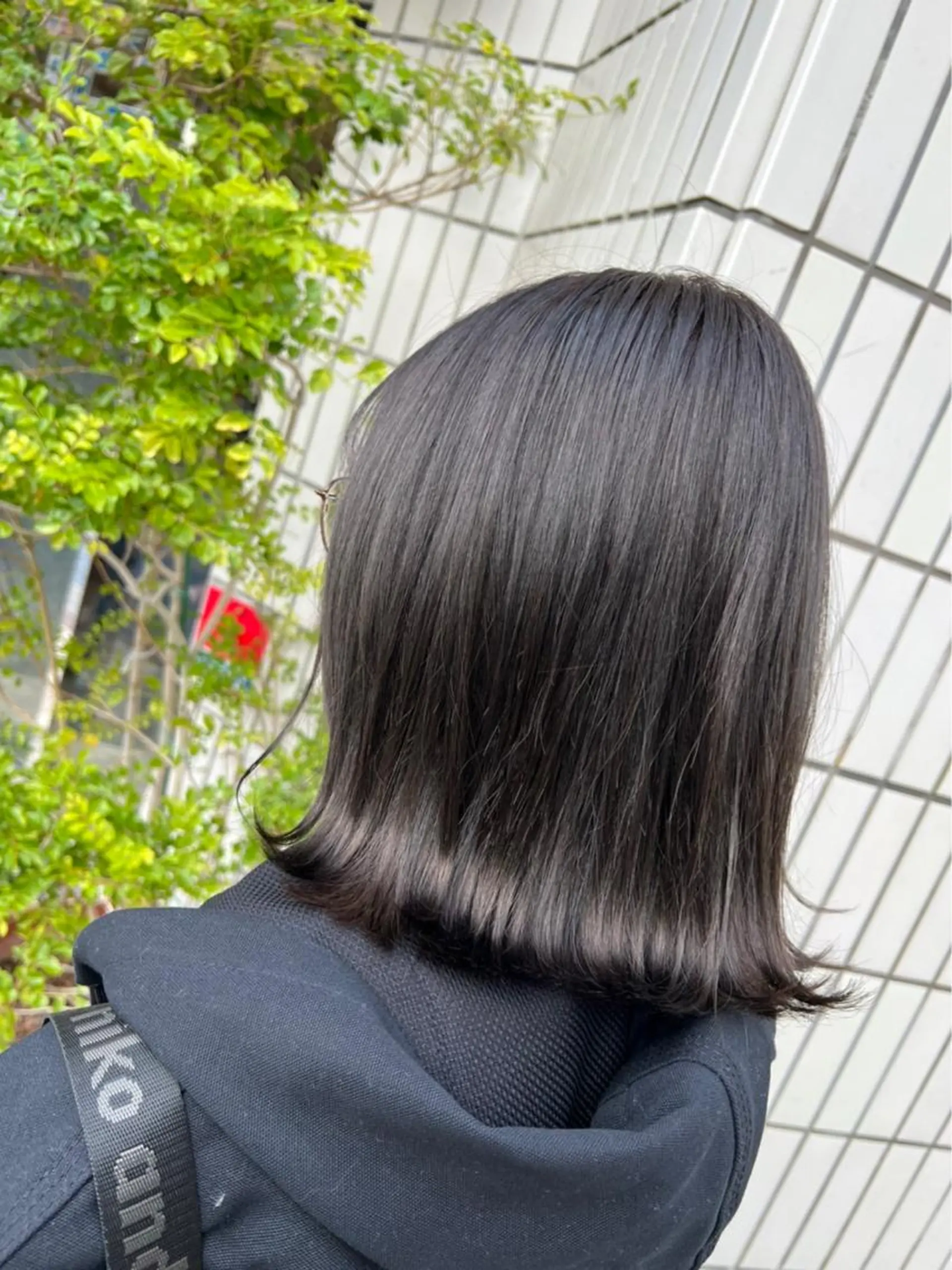 茅ヶ崎/ハイトーン /レイヤーカットのヘアスタイル