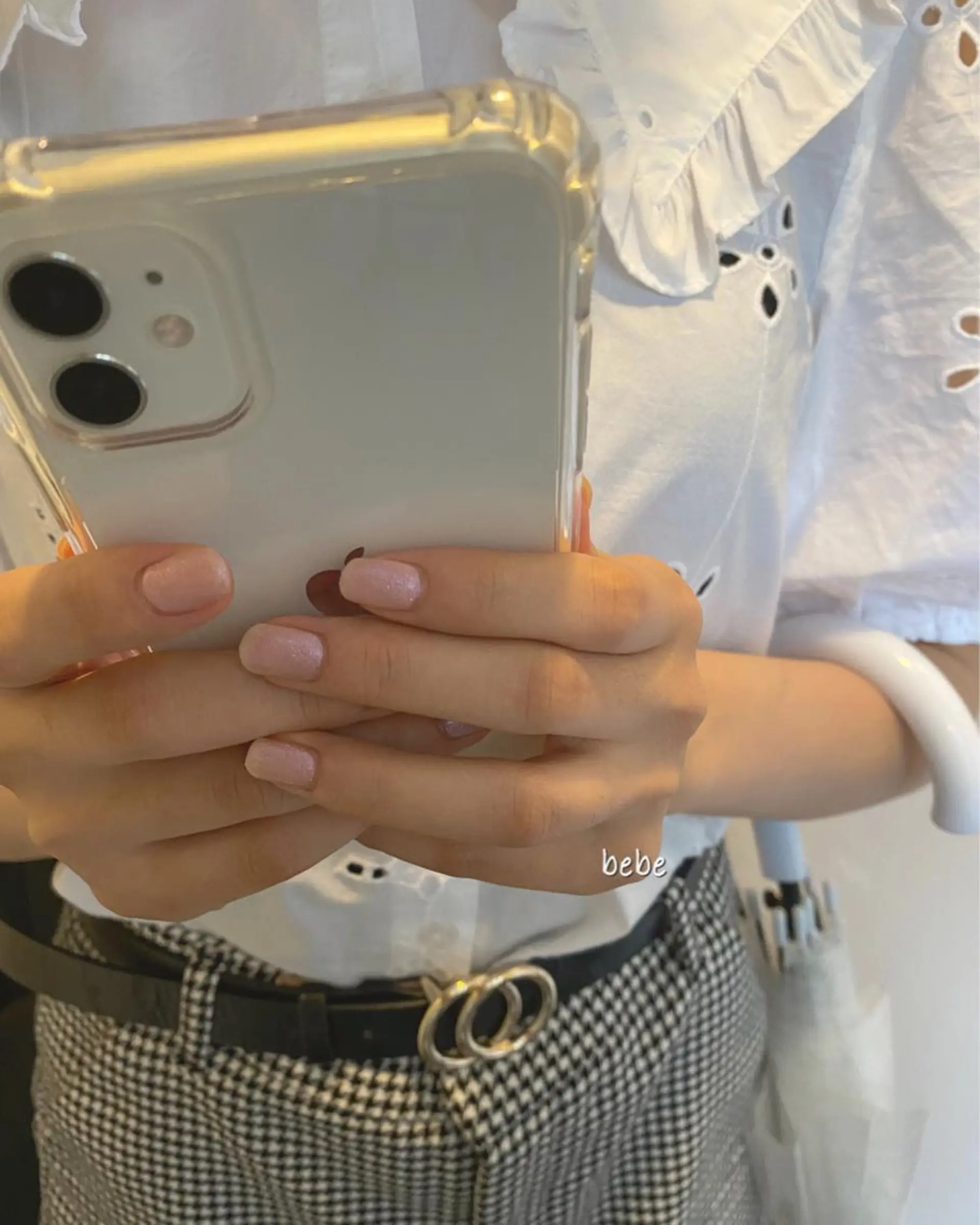 ネイル シンプルネイル ハンドネイル Ann. nail.tokyo所属・Ann nailのネイルデザイン
