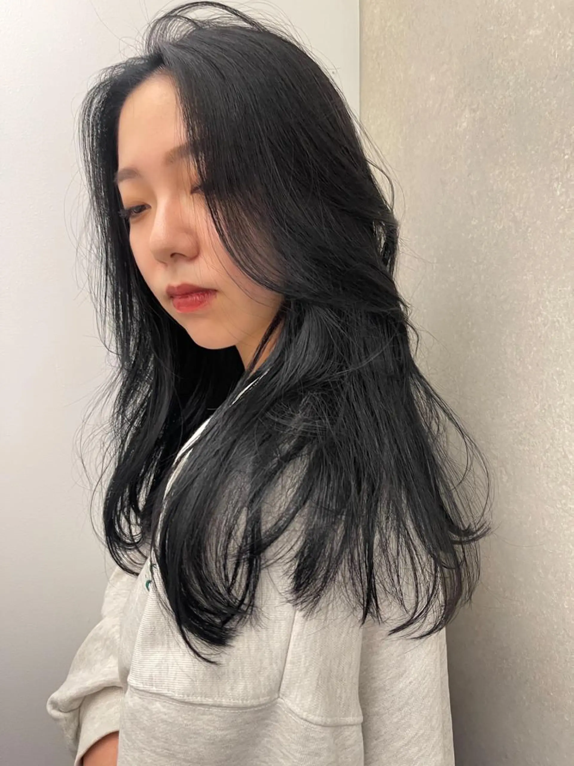 ロング カラー ヘアカラー zestKalon 🔗IBUのヘアスタイル