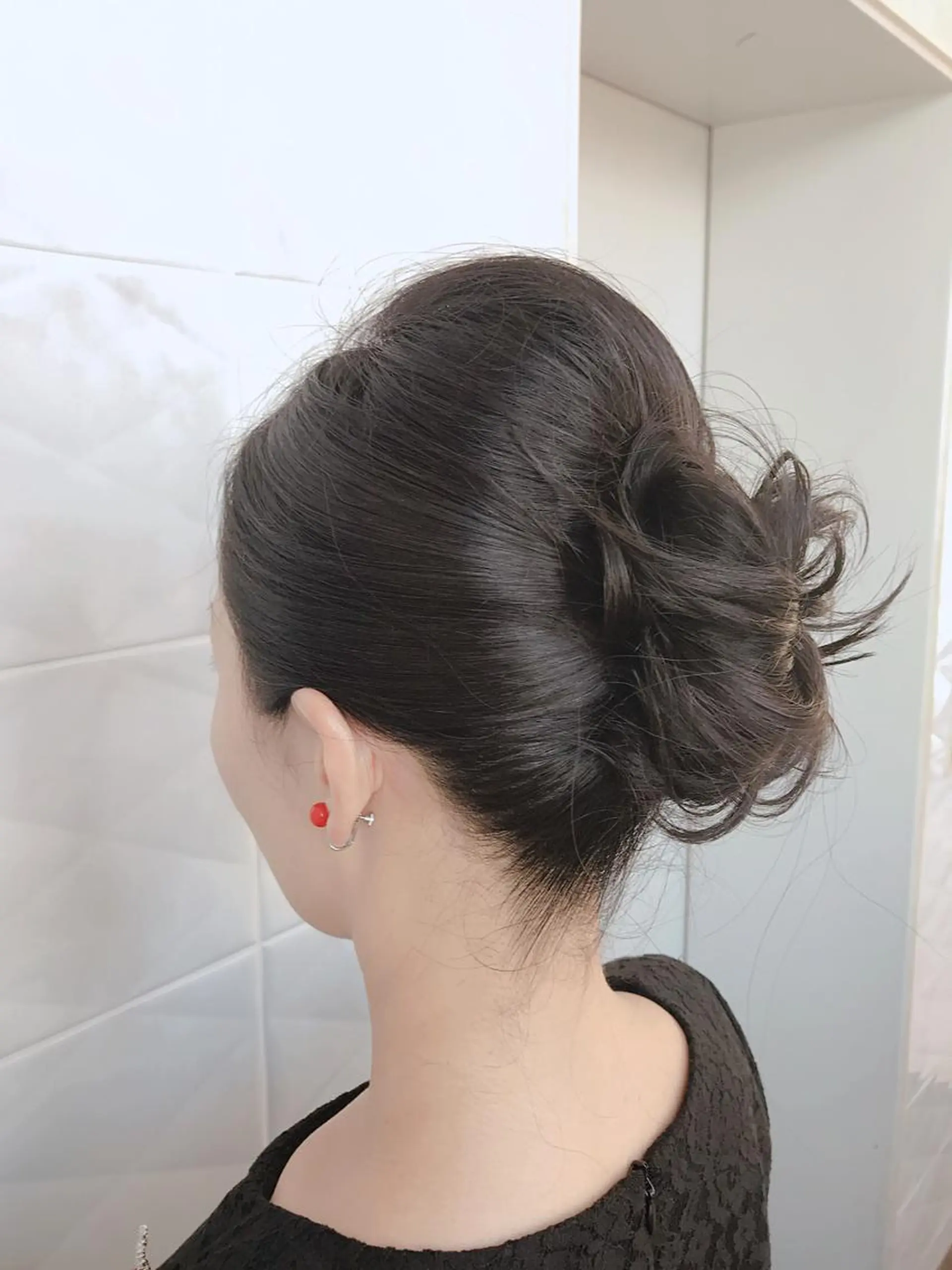 ヘアアレンジ カット パーマ 縮毛矯正 トリートメント 💗艶×髪改善カラー 特化💗AYAKIのヘアスタイル