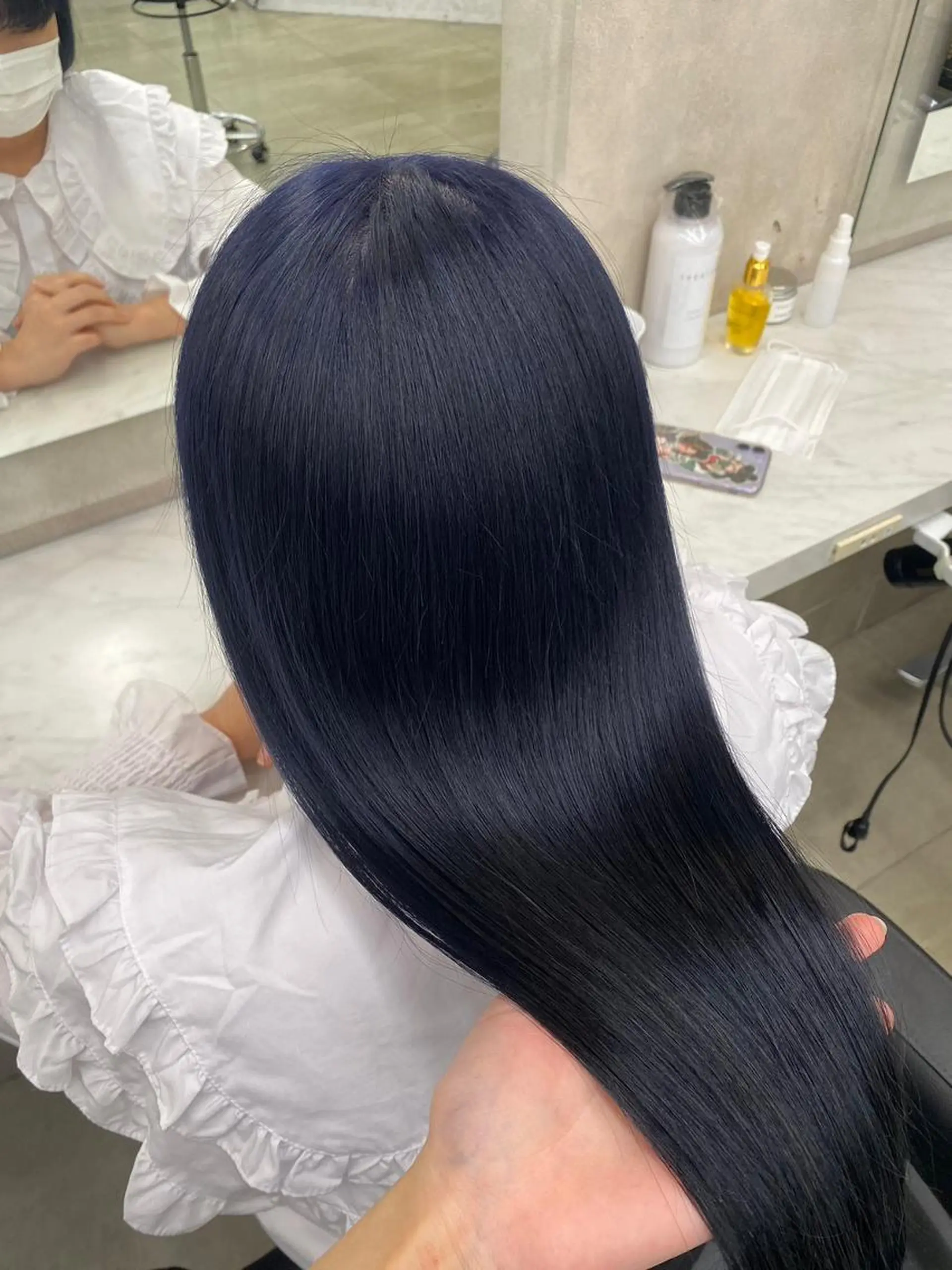 カラー 韓国風hair🖤 Maria🖤のヘアスタイル