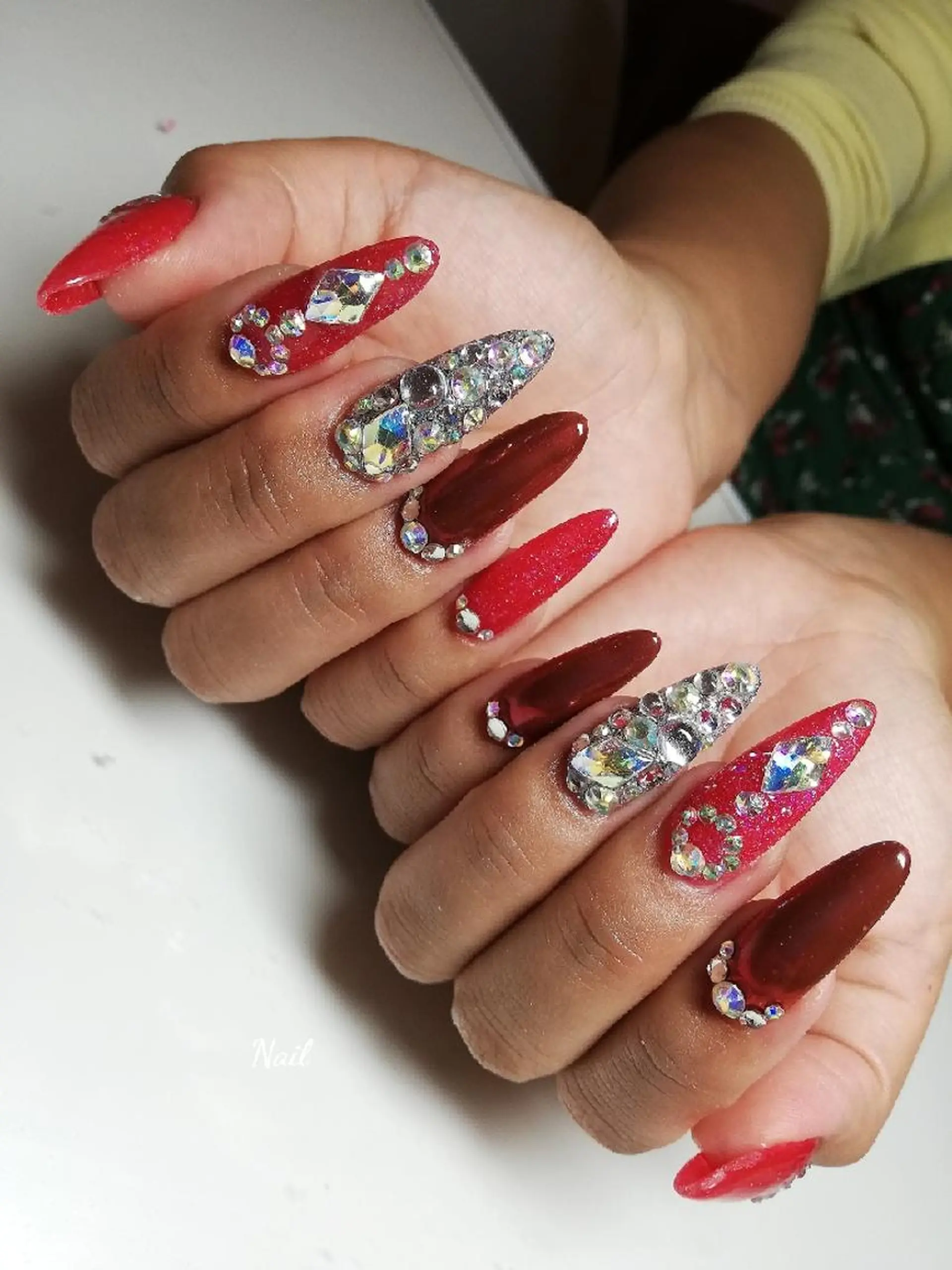 ネイル ロング BlissNail ブリスネイルのネイルデザイン