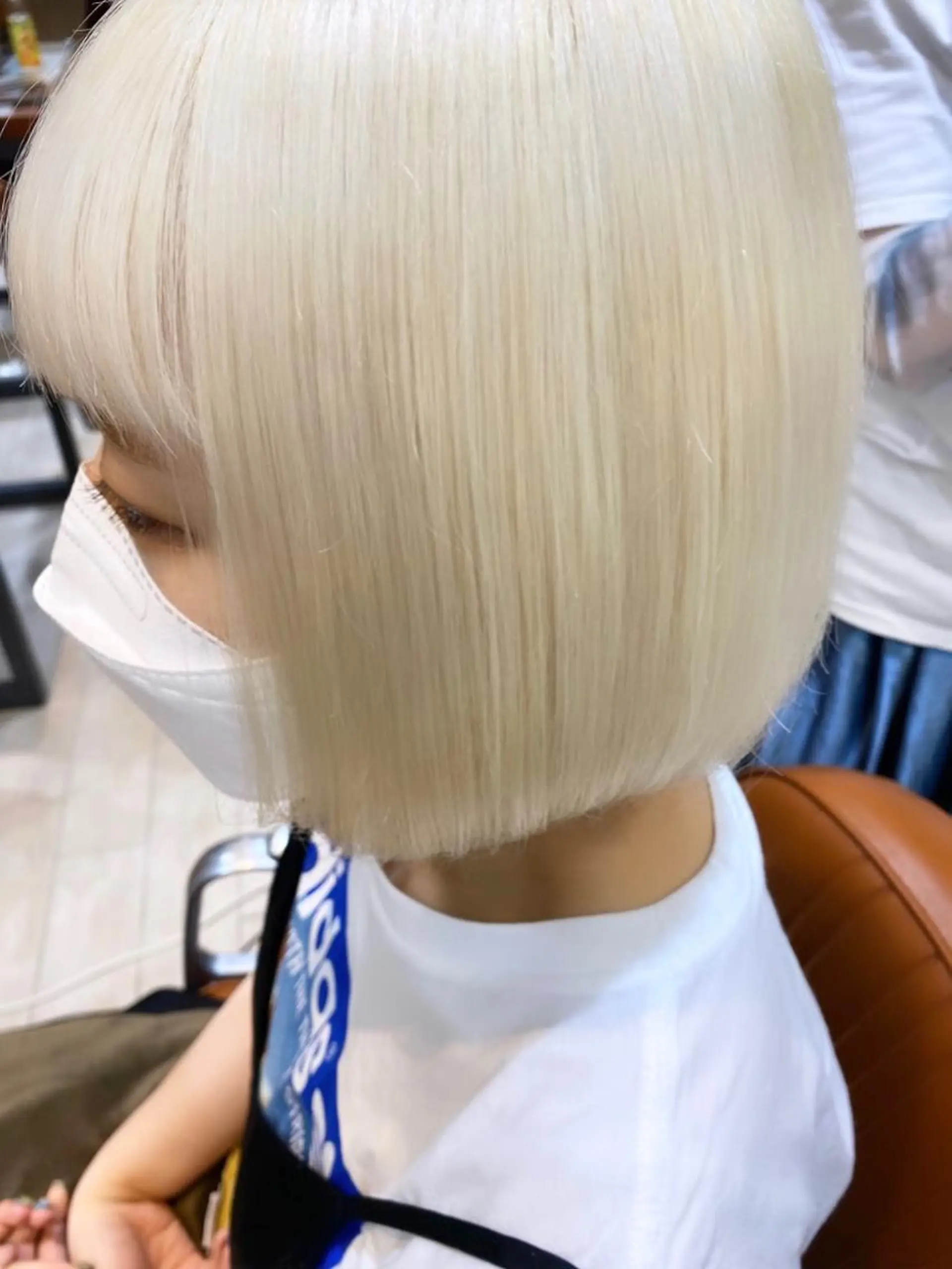 ミディアム カラー 韓国ヘア🇰🇷 トヨキトキコのヘアスタイル