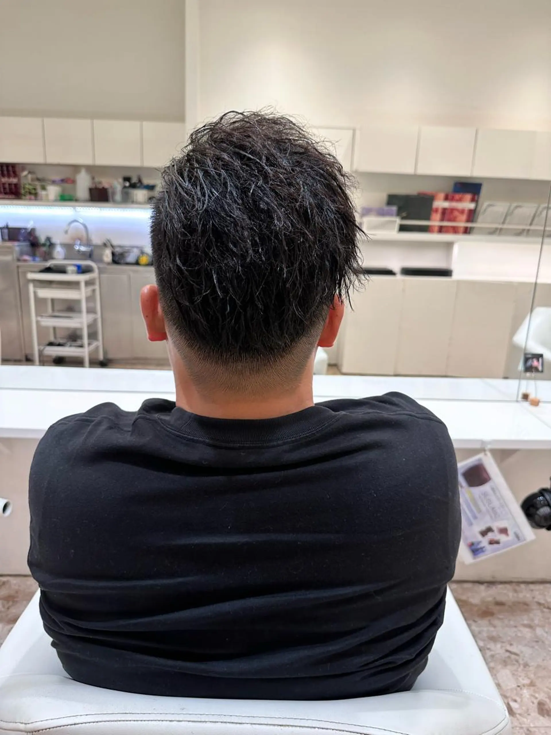 メンズ KING of hair byNOISM所属・京都メンズ特化✨ No. 1/ユウキのヘアスタイル