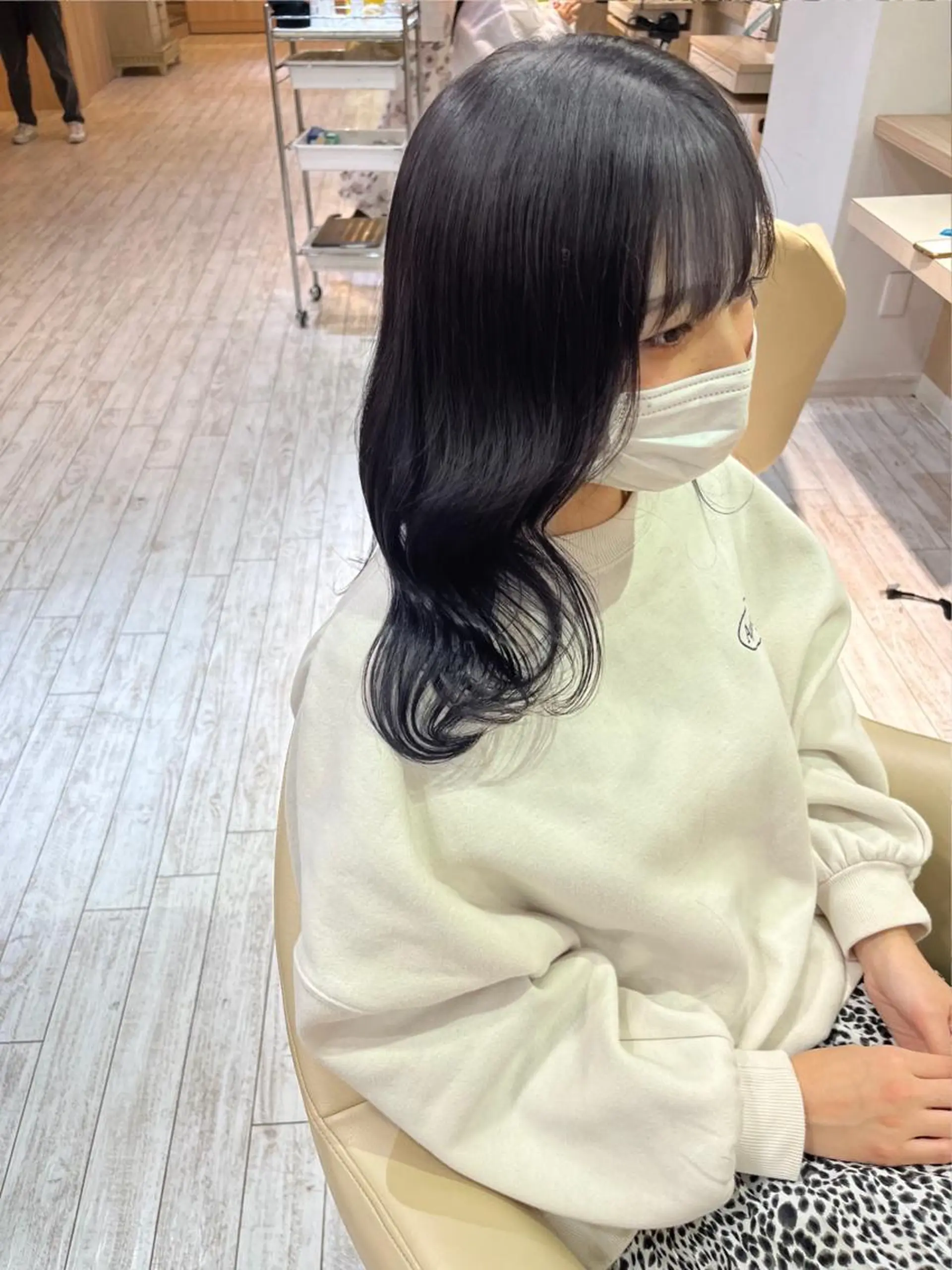 ショート カラー ヘアアレンジ ブリーチなし/ レイヤー🌿runaのヘアスタイル