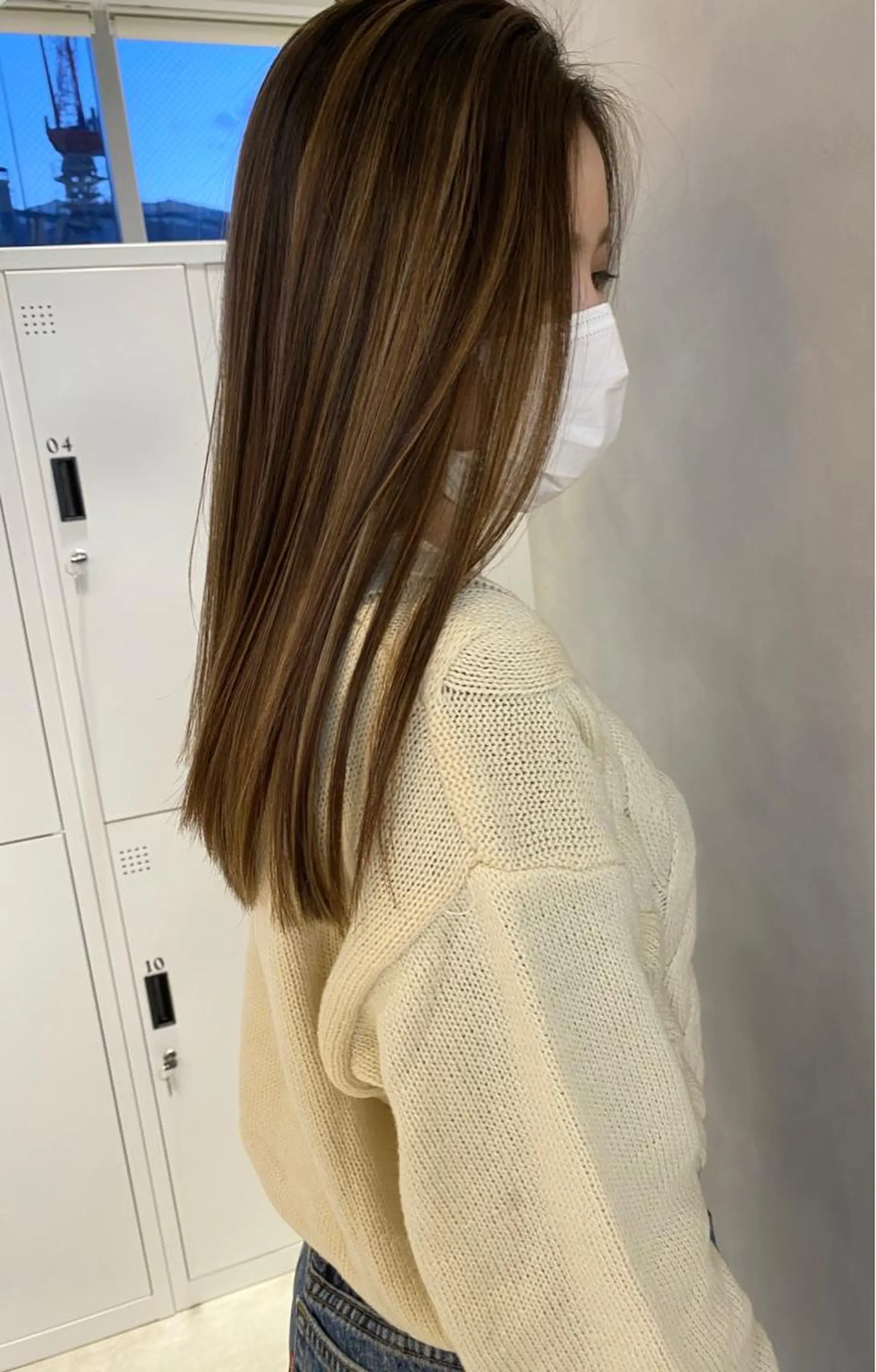 セミロング カラー 【代表】高山 一真のヘアスタイル