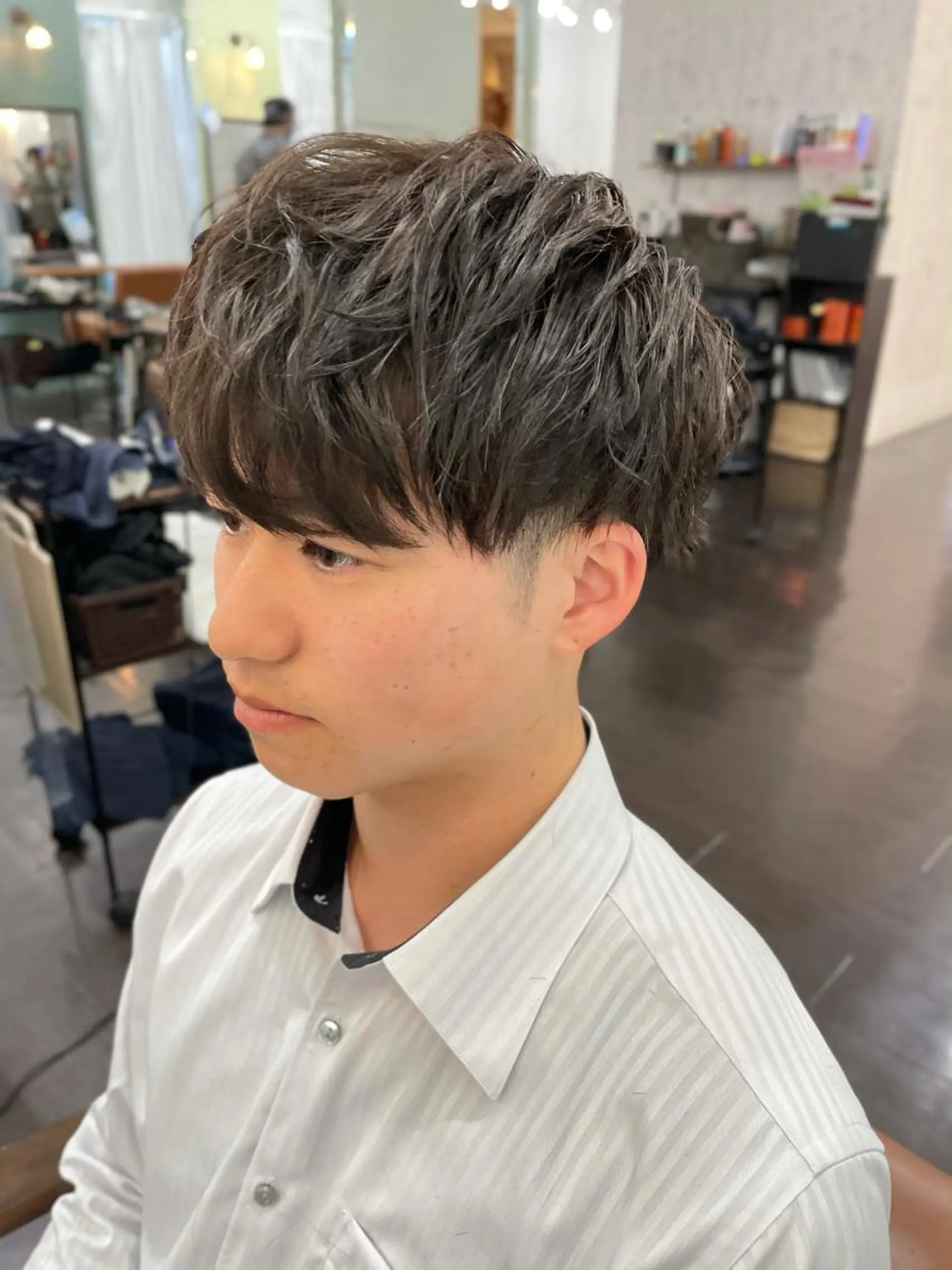 メンズ カット ヘッドスパ SALOWIN名古屋suite店所属・メンズカット/名駅 個室/千田のヘアスタイル