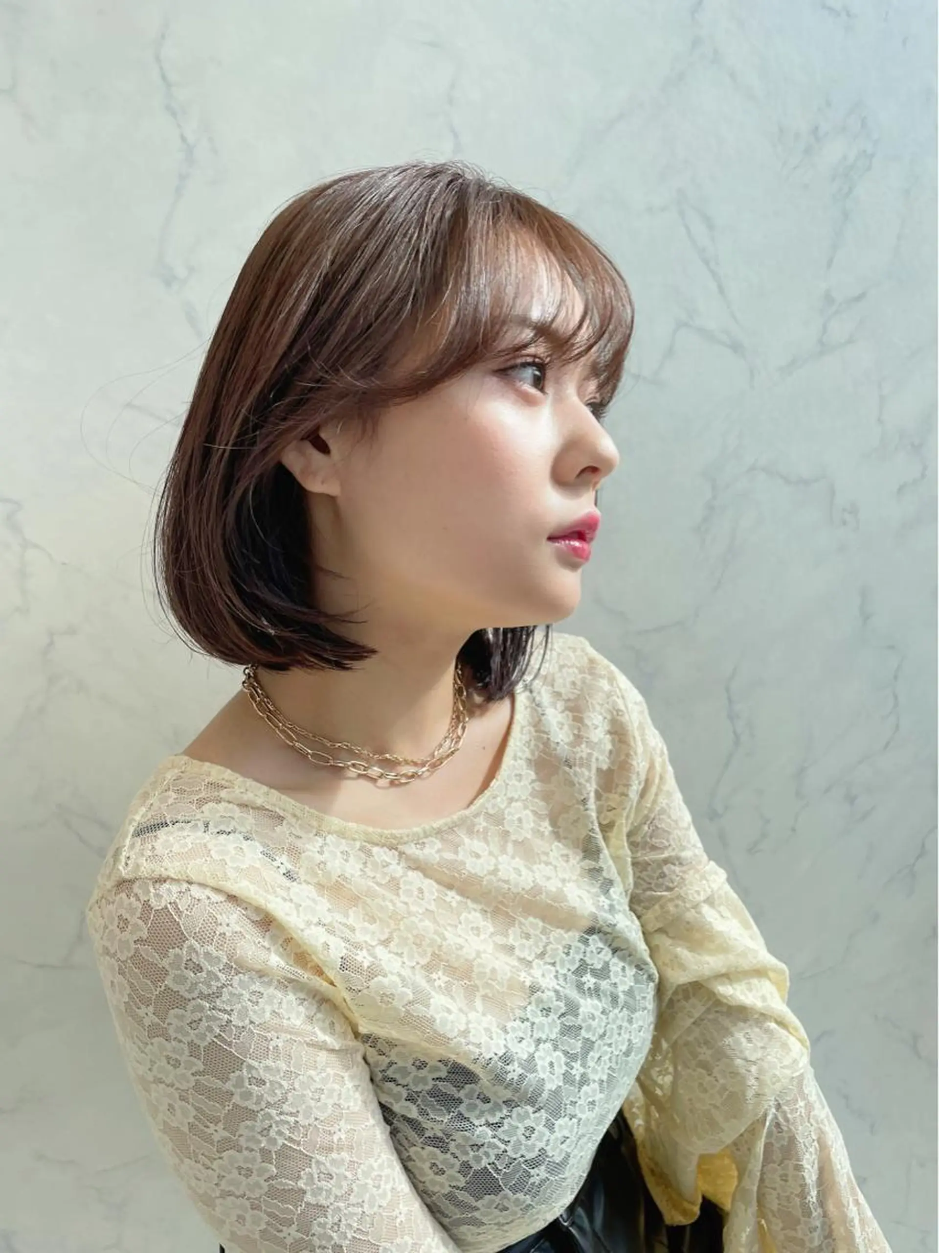 ショート チダアキフミ Ash大森のヘアスタイル