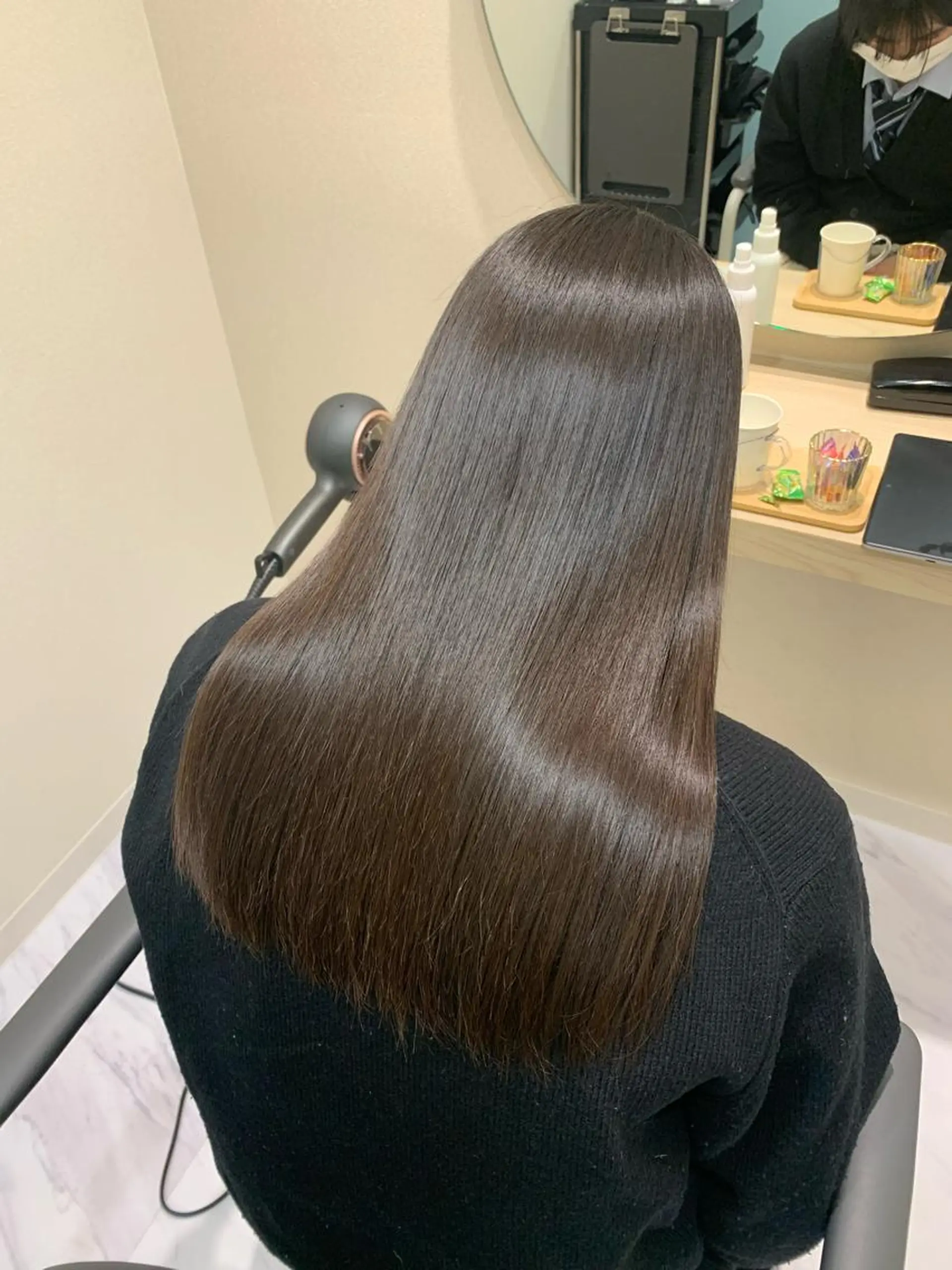 ミディアム 丹野 圭太のヘアスタイル