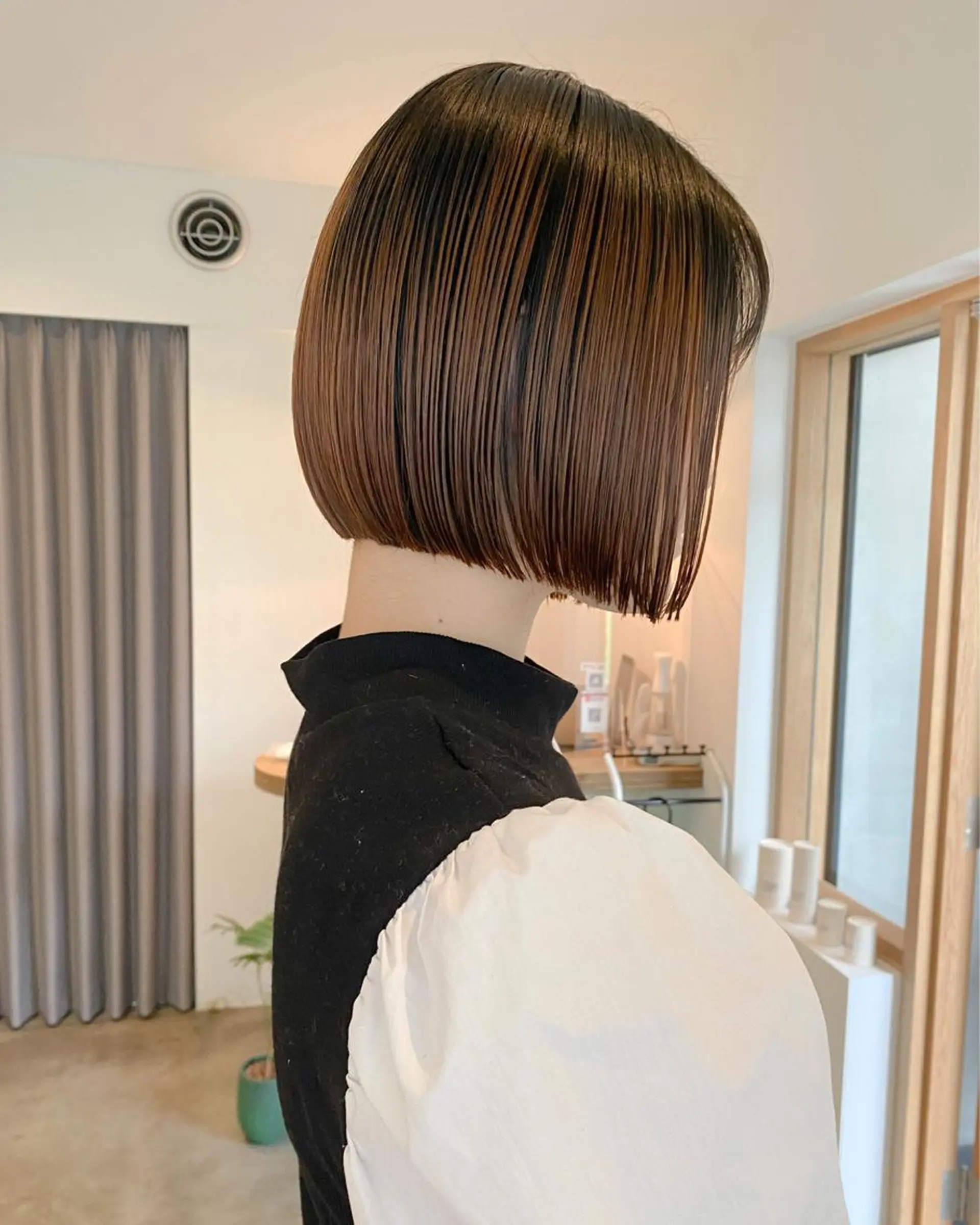 ショート ヘアアレンジ ボブ Nancy所属・束感まつげ❤︎ あみのマツエク・マツパデザイン