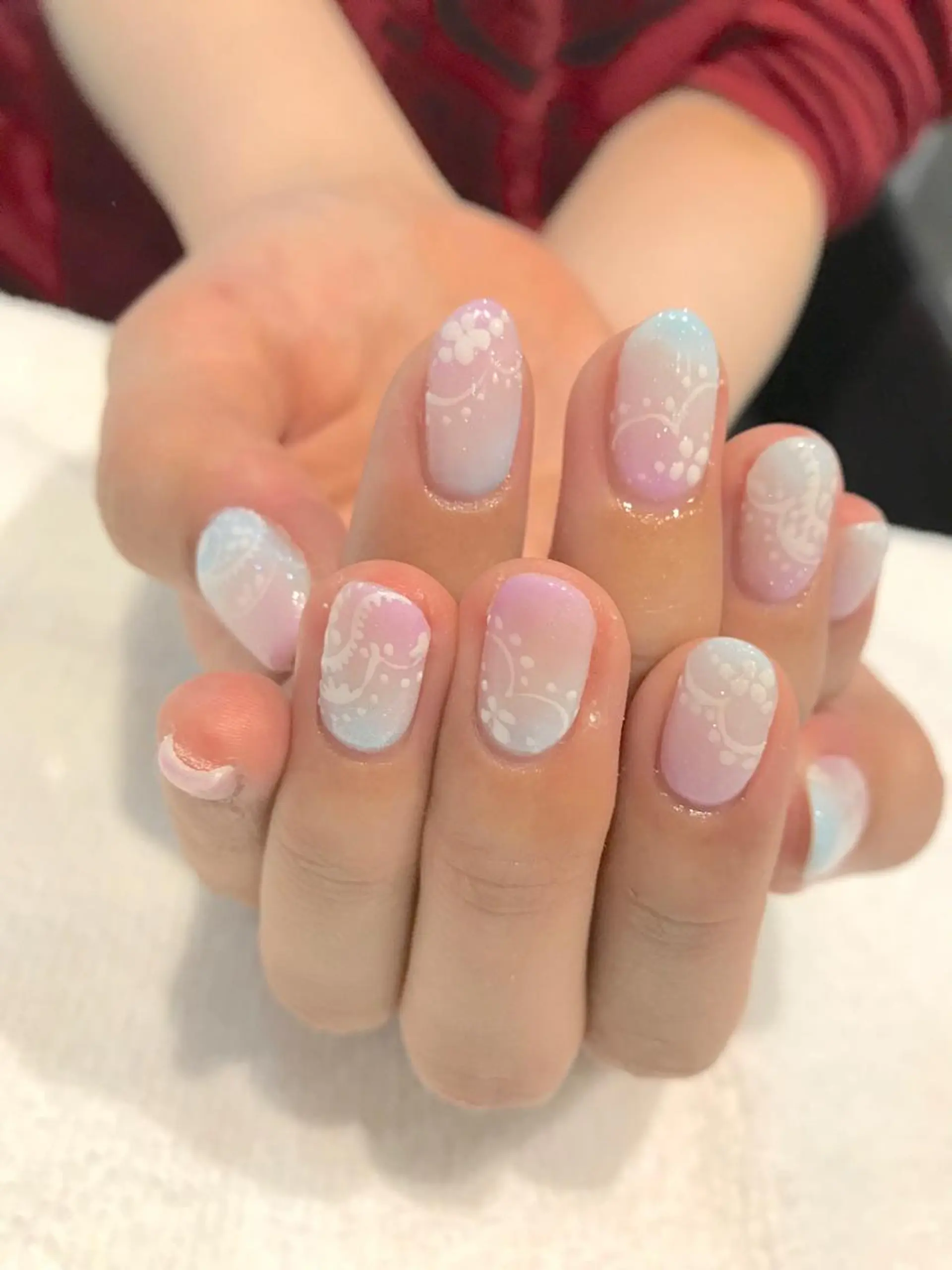 ネイル Re Pearl～コーディネートサロン～ 市駅前店所属・NARUMI HYODOのネイルデザイン