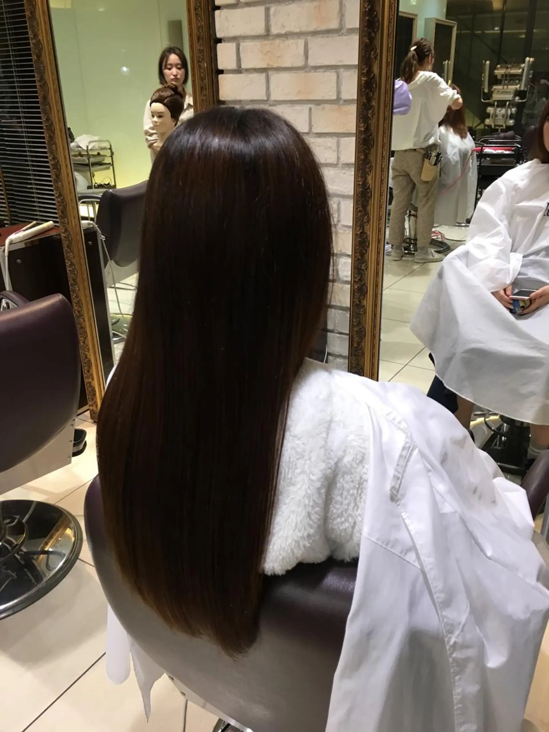 ロング トリートメント 🌀メンズパーマ🌀 縦落ち/波巻きのヘアスタイル