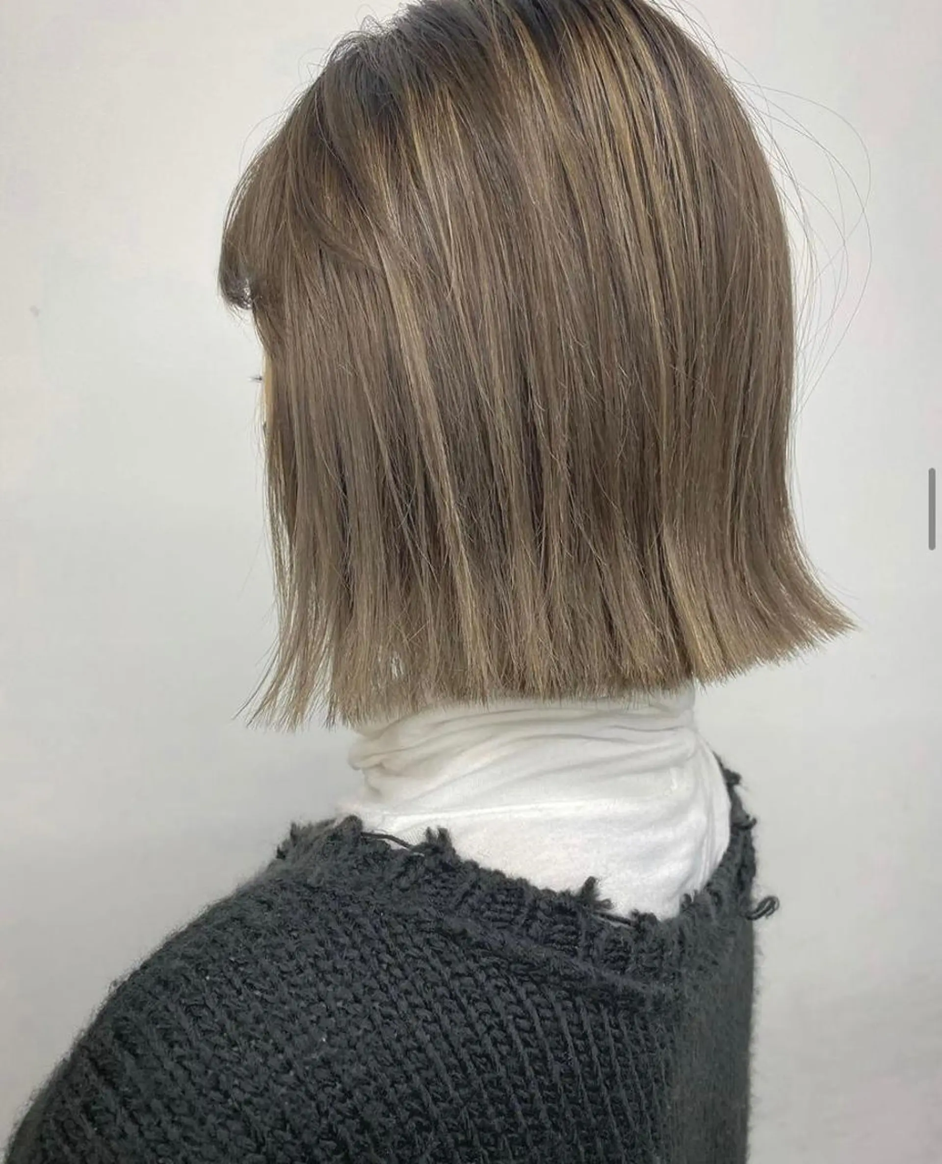 ショート カラー ハイライトカラー ハイライト RAYGLOW  by Headlight 東海店所属・海外ヘア スタイルRIOのヘアスタイル