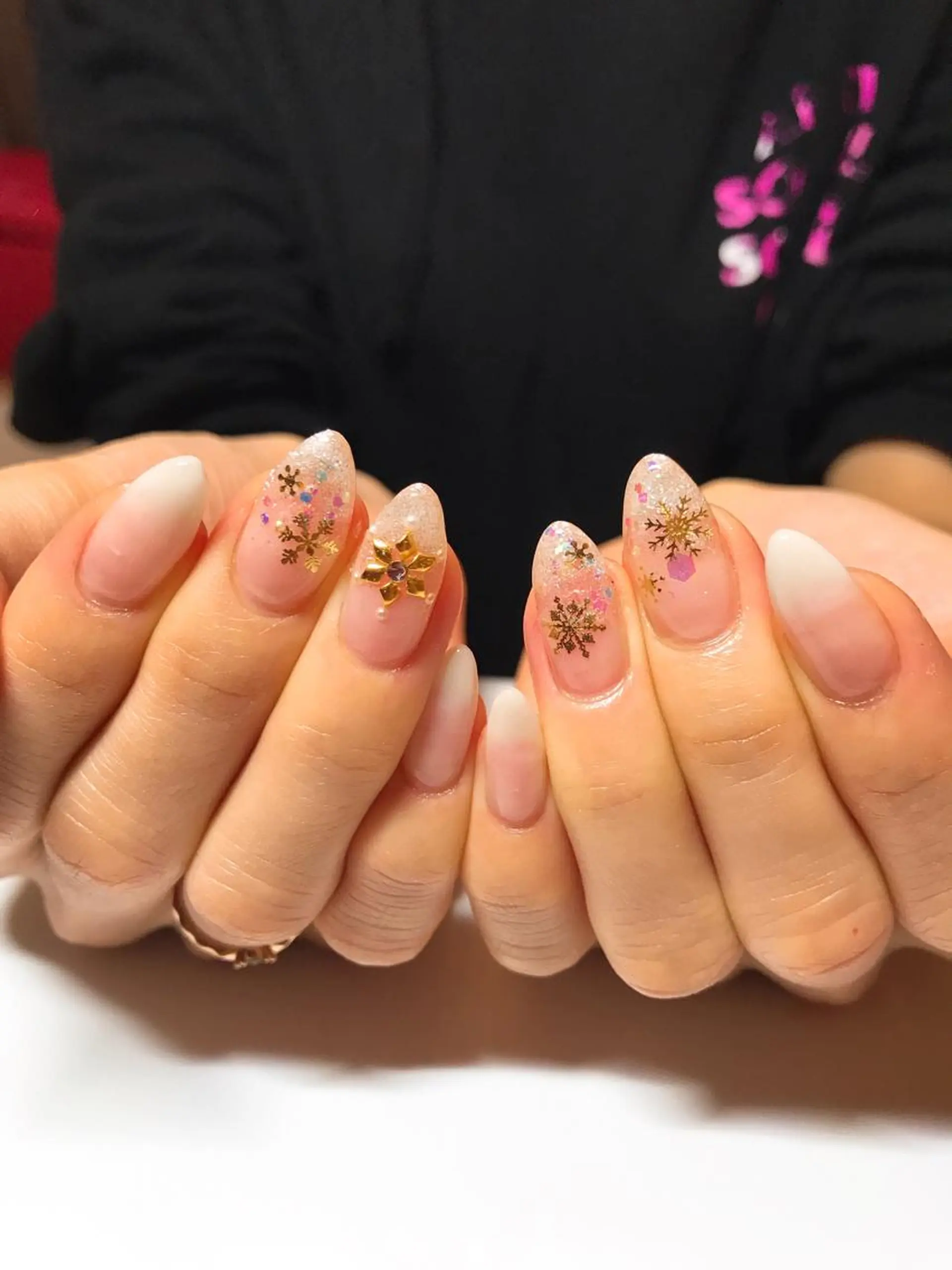 ネイル アートネイル ハンドネイル 木槿所属・吉冨 光恵のネイルデザイン