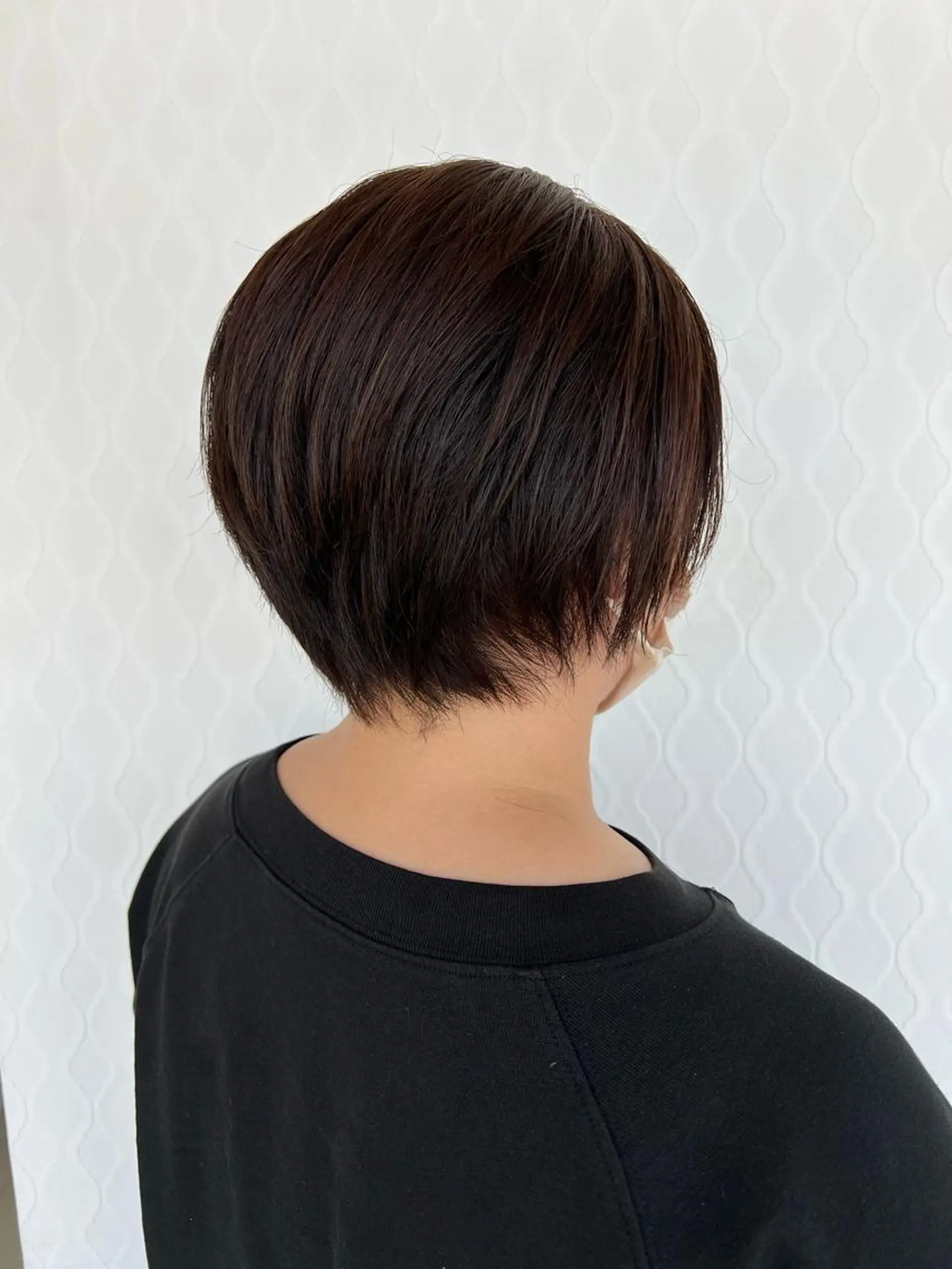 ショート ショートヘア カット ヘアカラー トリートメント 大石 祐那のヘアスタイル