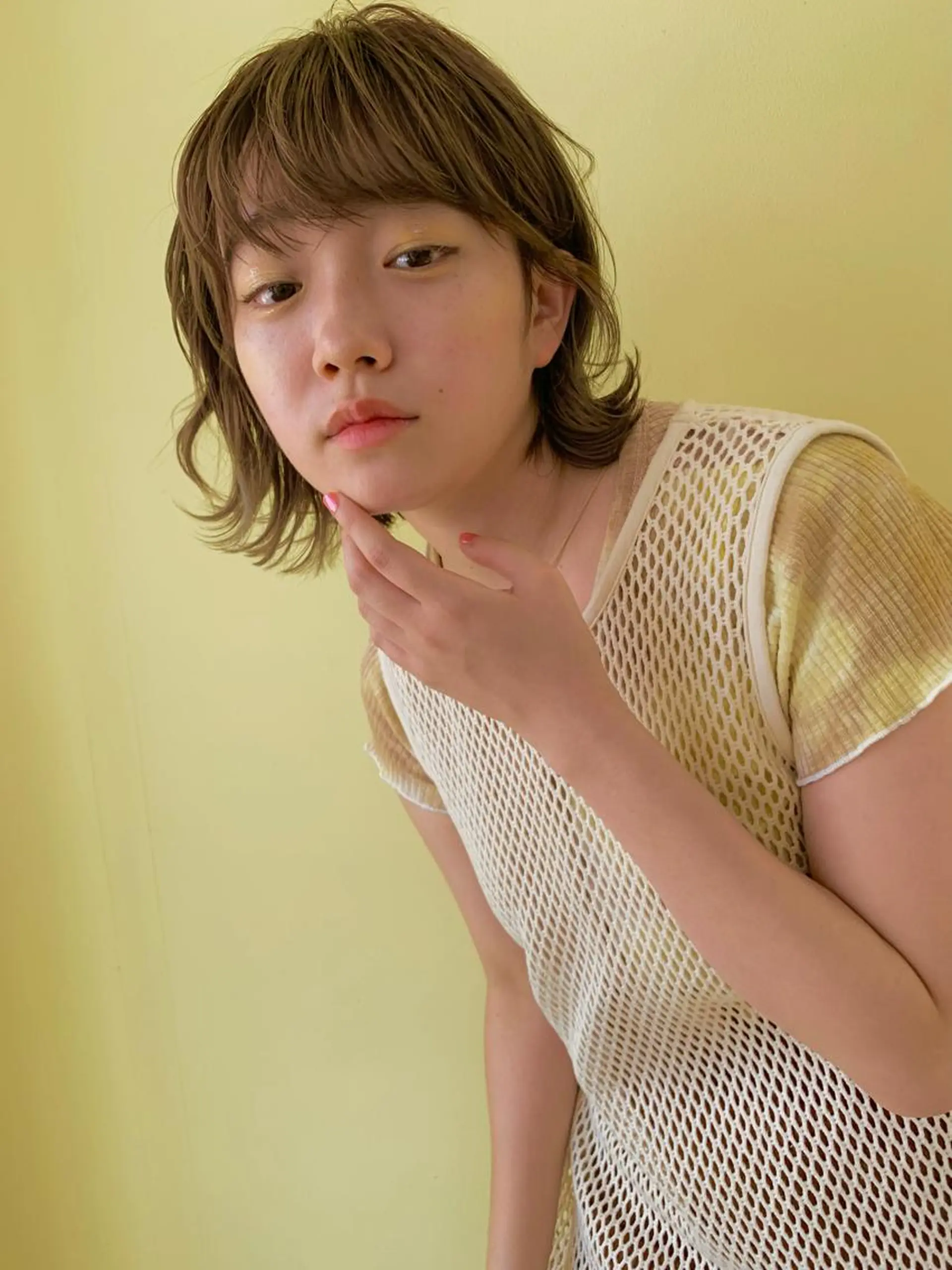 ロング パーマ 💗BASSA 東久留米店💗のヘアスタイル
