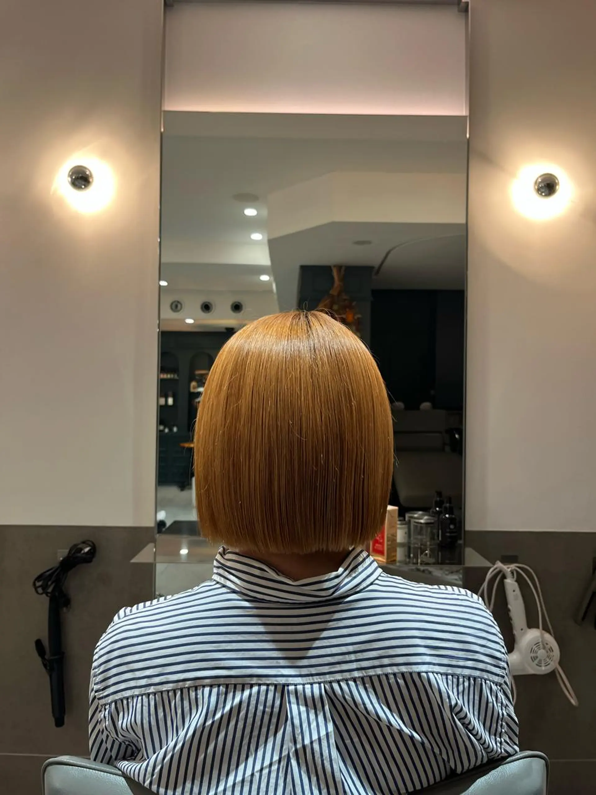 ショート カット 🍊暖色カラー🍊 sakuraのヘアスタイル