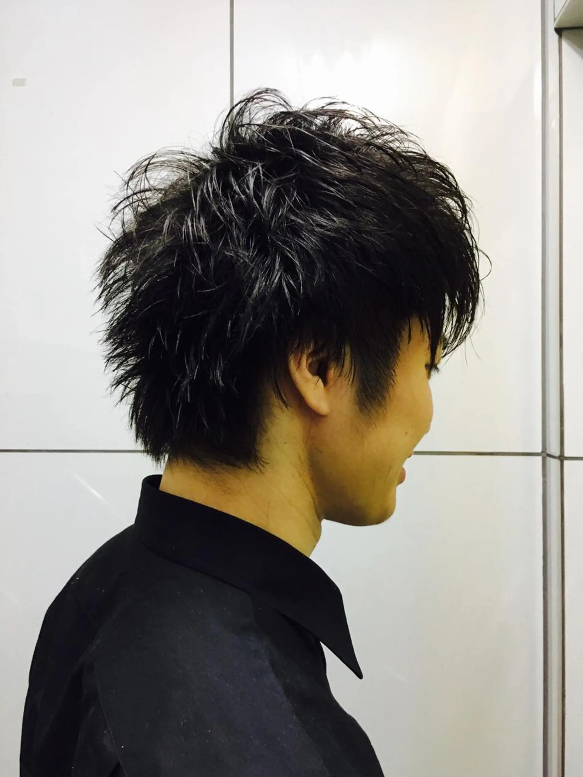 ミディアム いまい ほなみのヘアスタイル