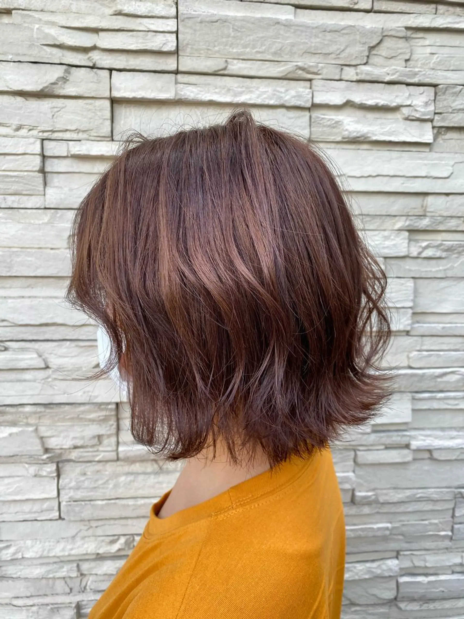 ミディアム 透明感カラーブリーチ 🌼シゲモトアヤ🌼のヘアスタイル