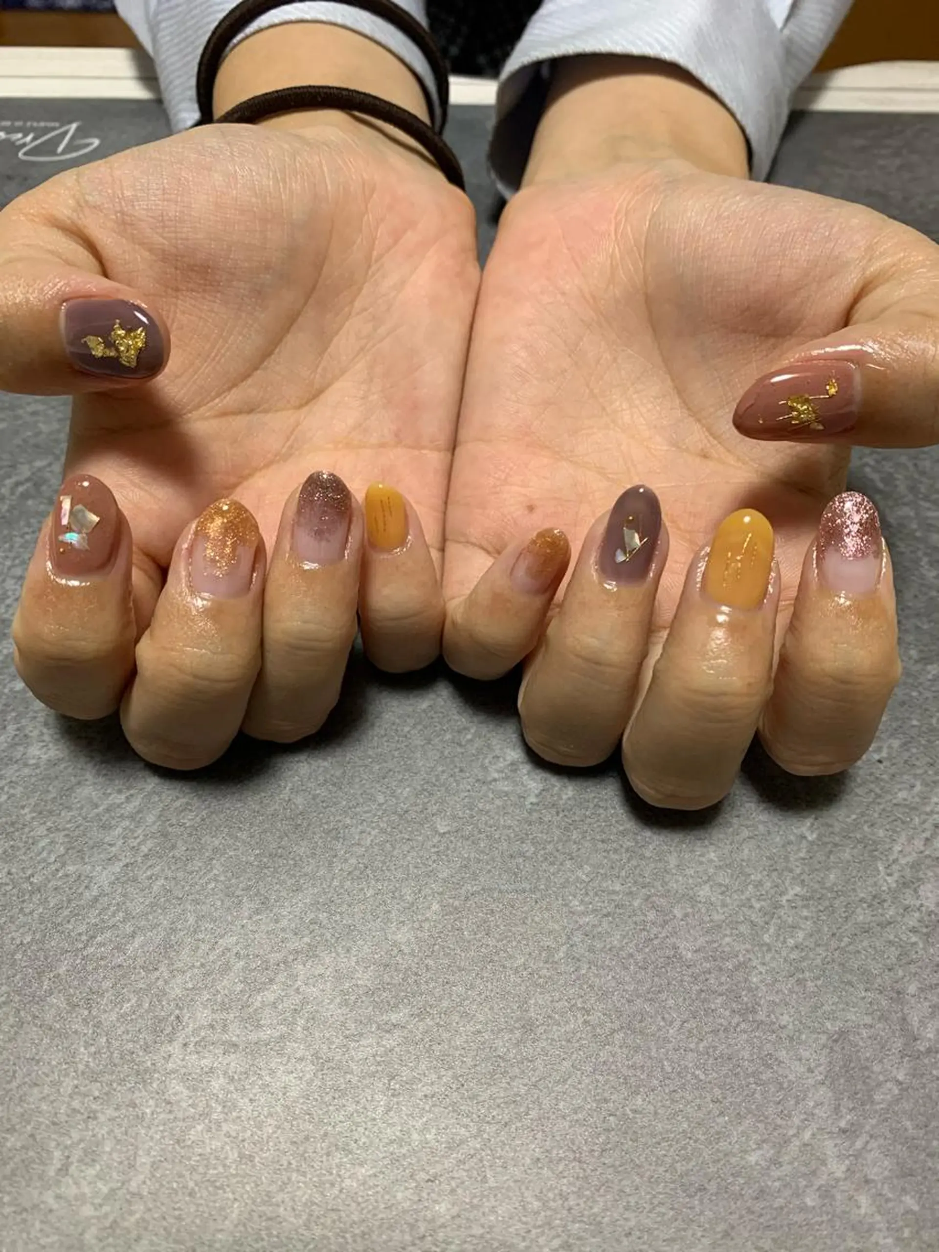 ネイル ハンドネイル nakamoto yuukaのネイルデザイン