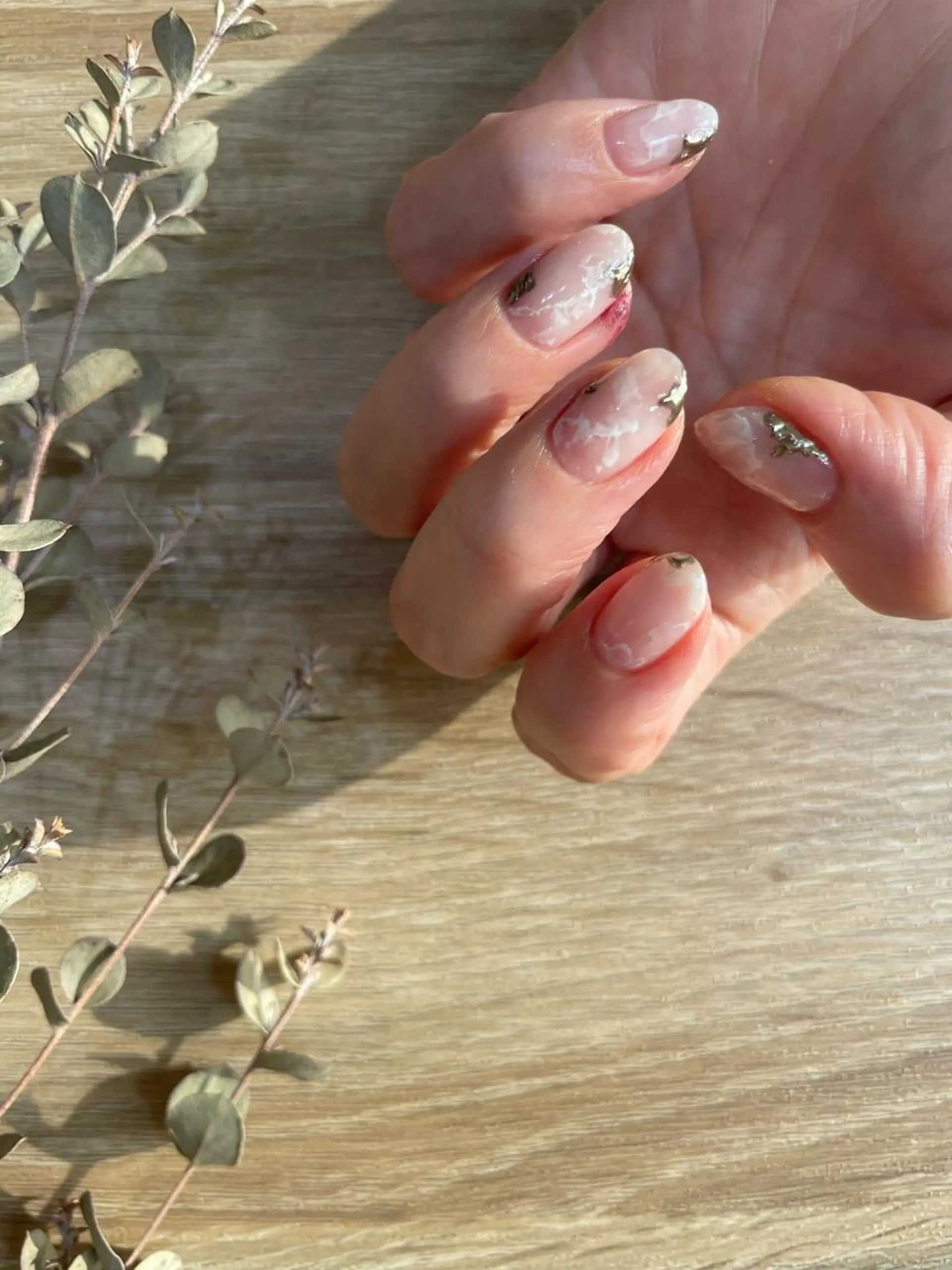 ネイル ハンドネイル 岩山 直子のネイルデザイン